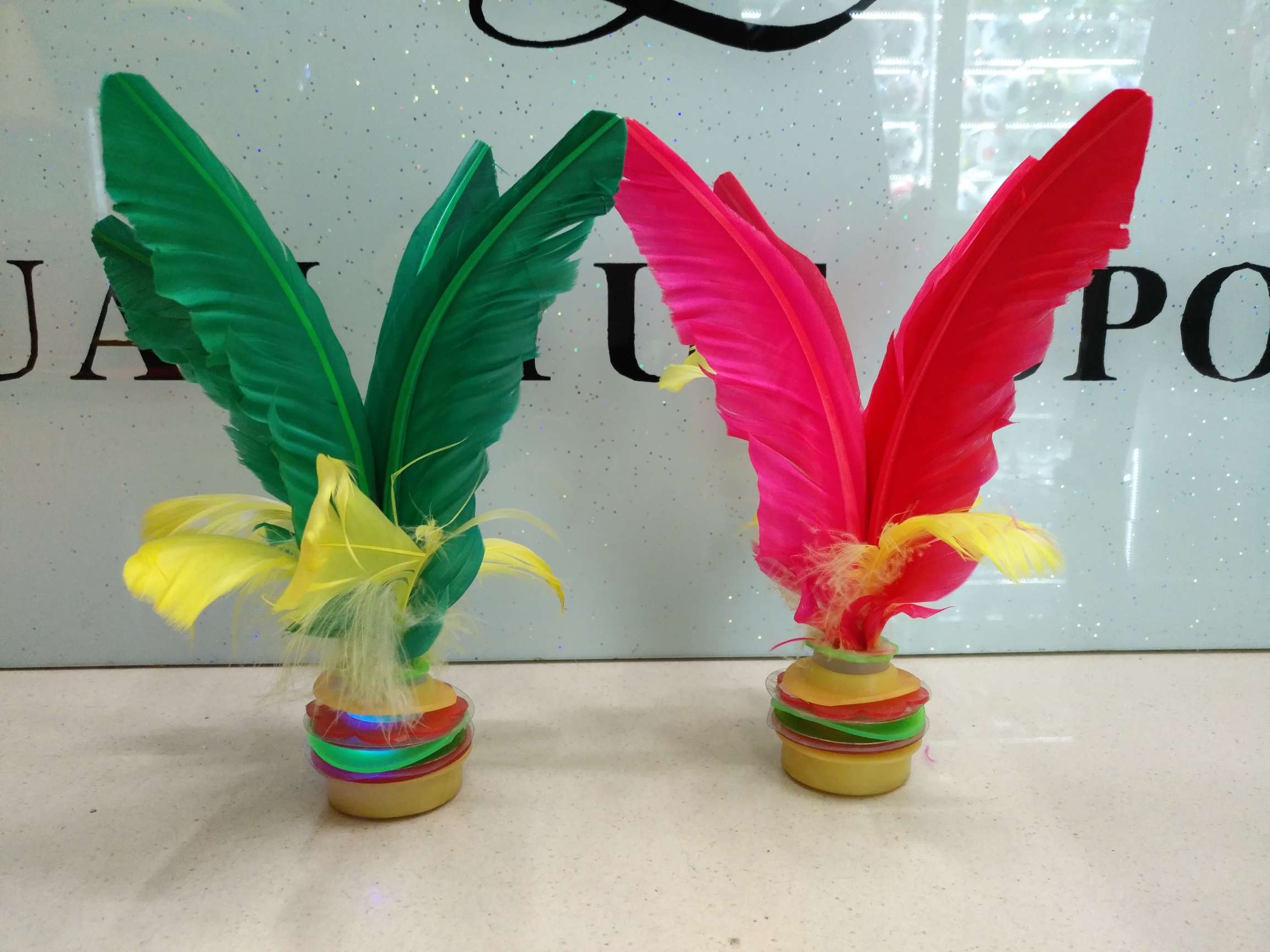 玻璃弹珠/儿童玩具/砸炮/小玩意/旋转棒棒玩具产品图