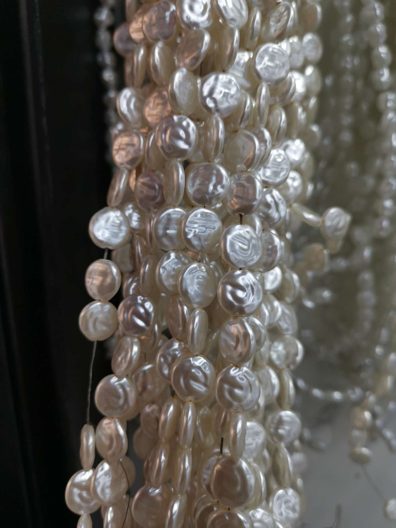 Pearl flat strip highlights