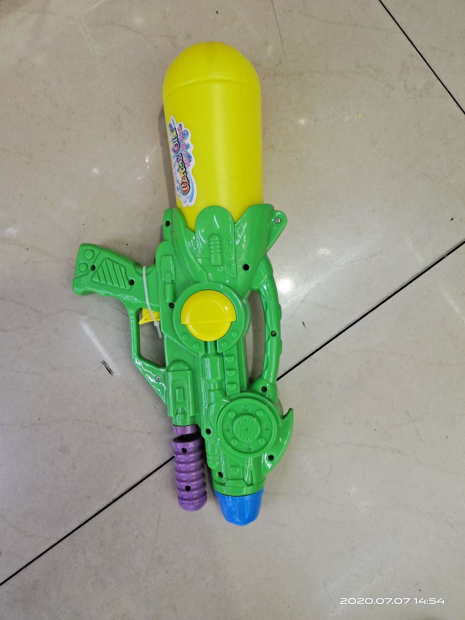 水枪塑料玩具戏水玩具批发6