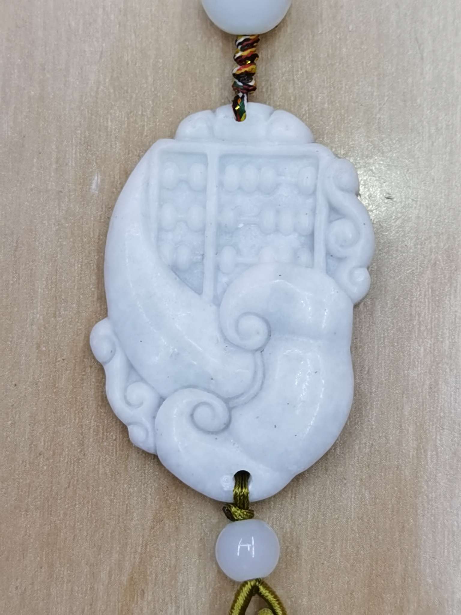 Hongyu Handicrafts pendant Jade tassel pendant details Picture