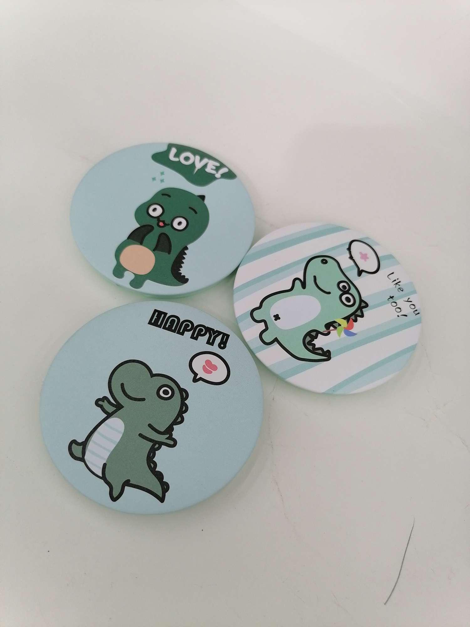 卡通化妆镜细节图