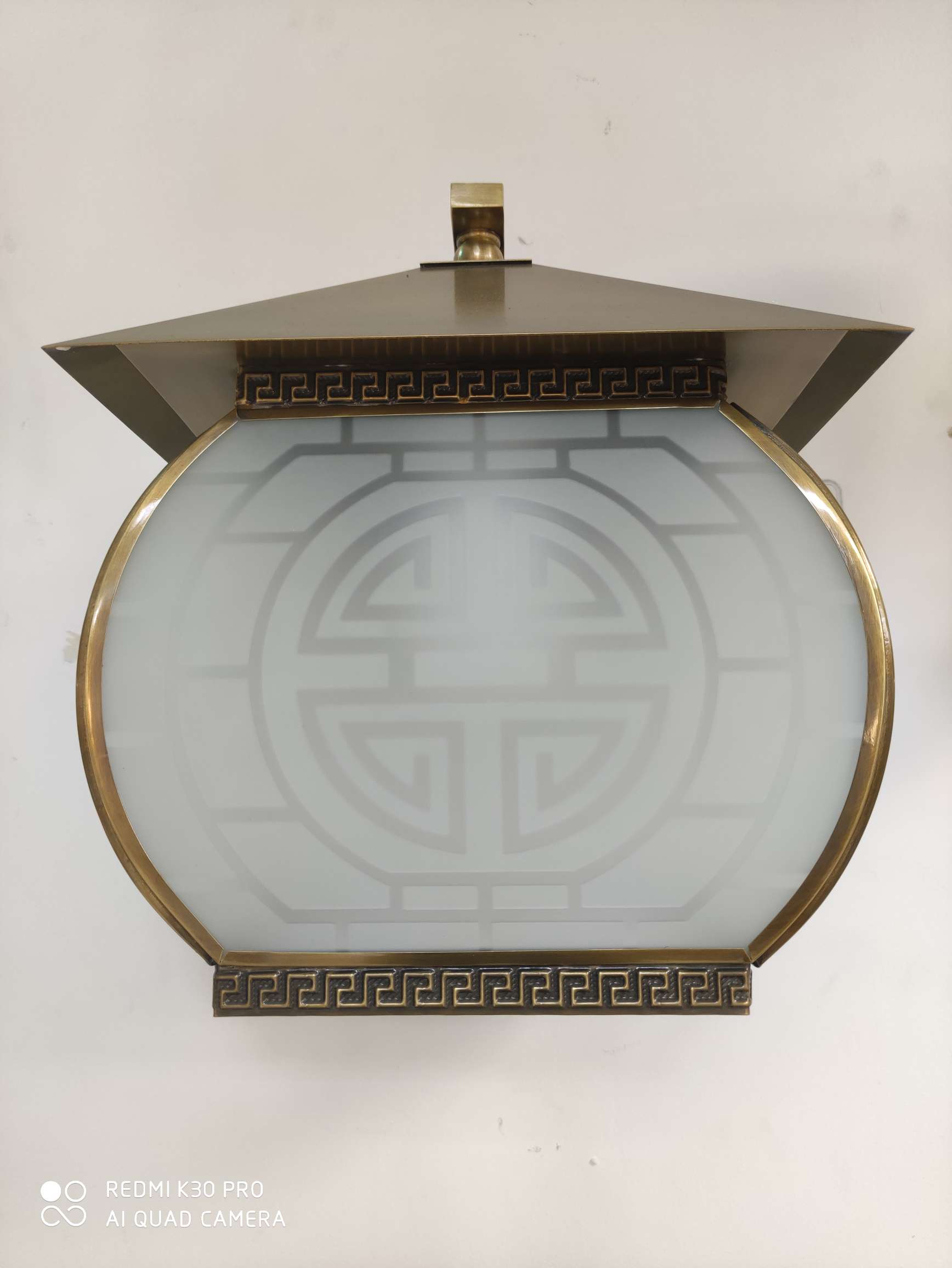 All-copper wall lamp Specification image