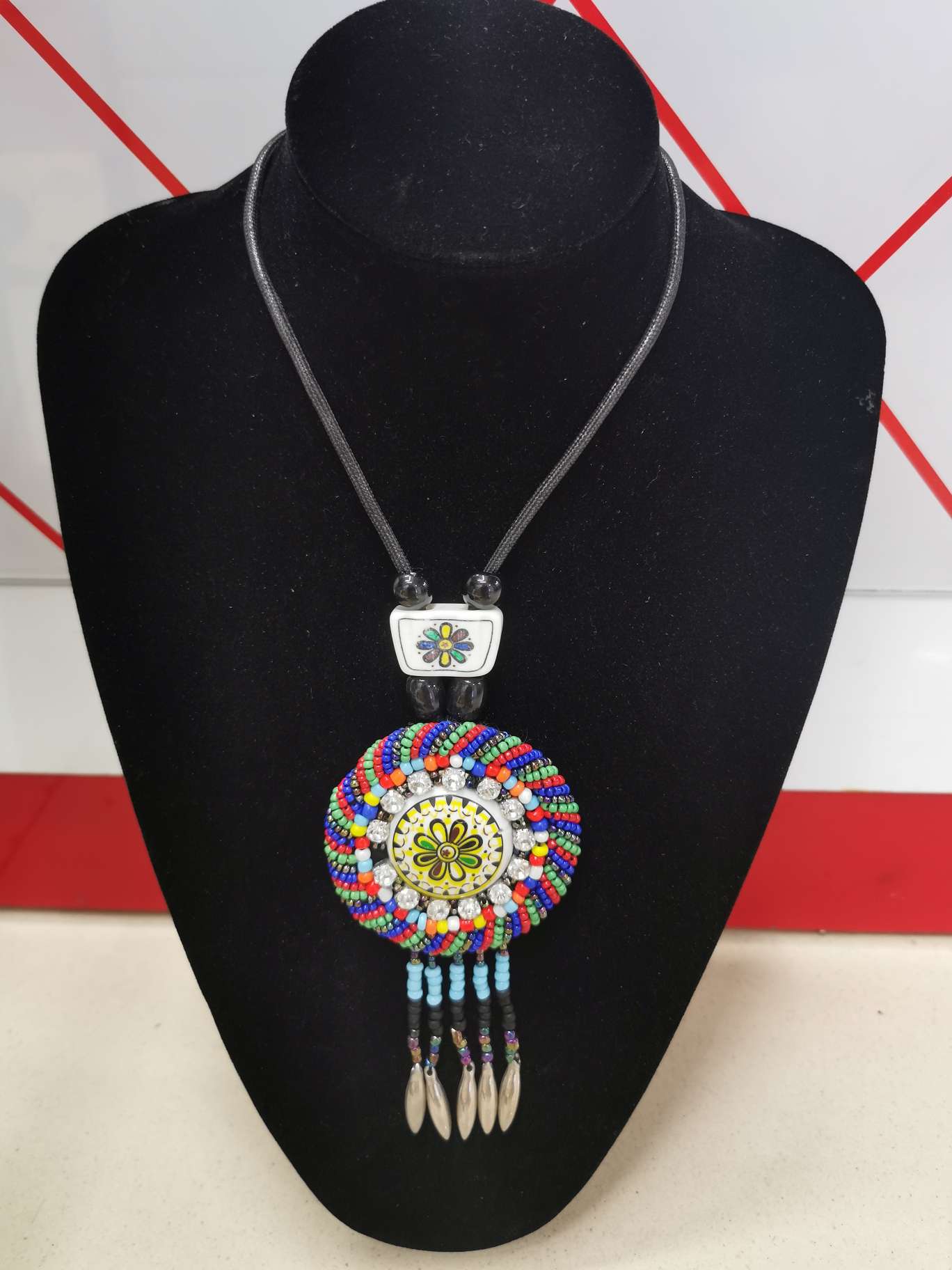 服装配饰民族风项链 厂家直销 项链批发