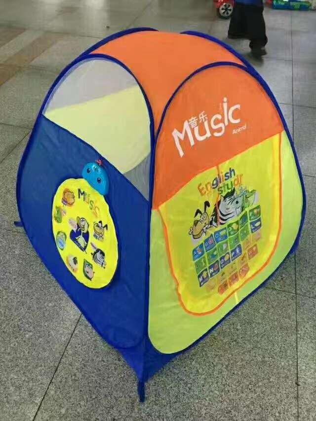 15105儿童音乐帐篷