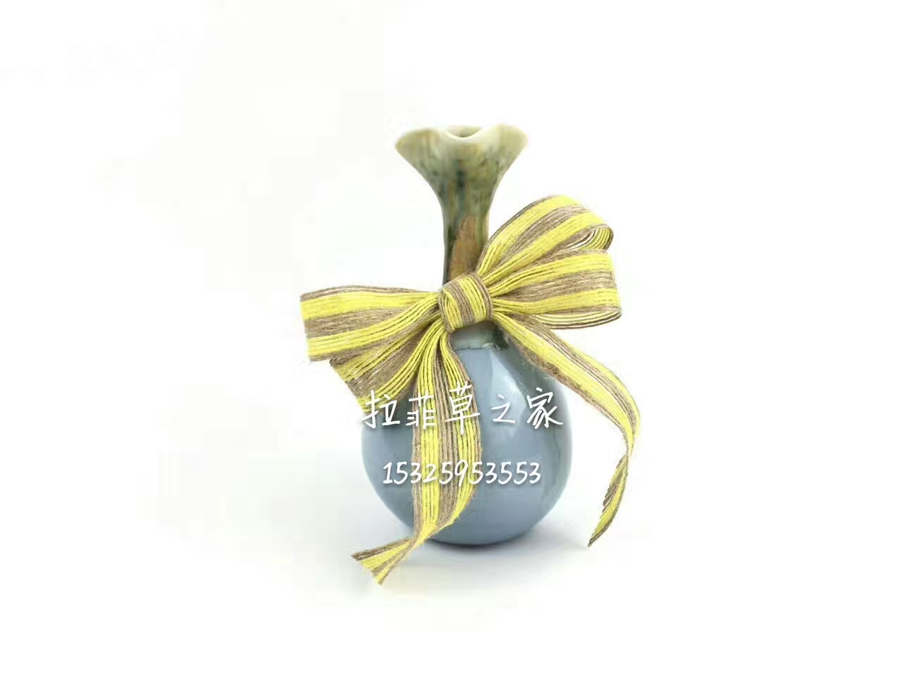 彩色鱼丝麻带麻绳装饰绳细节图