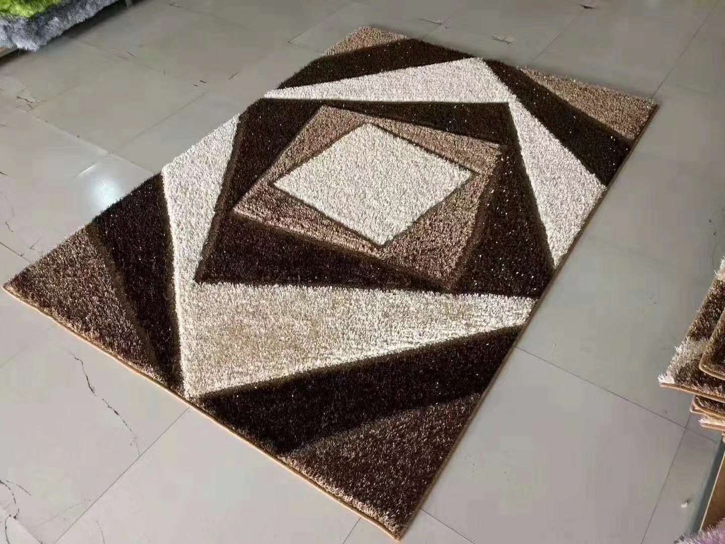 Coffee table carpet Application Scenario
