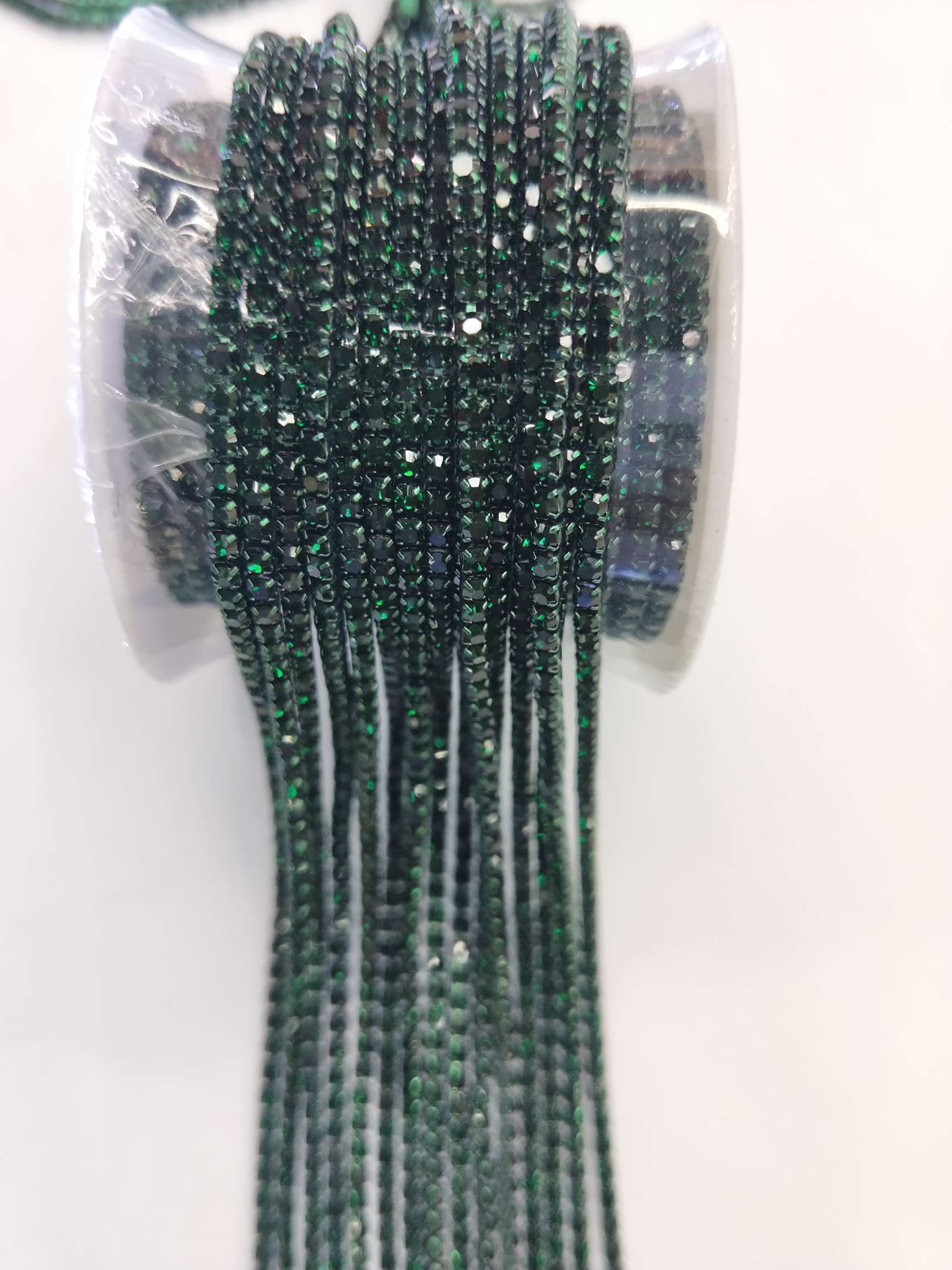 No. 6.5 Dark green drill chain electrophoresis color thumbnail