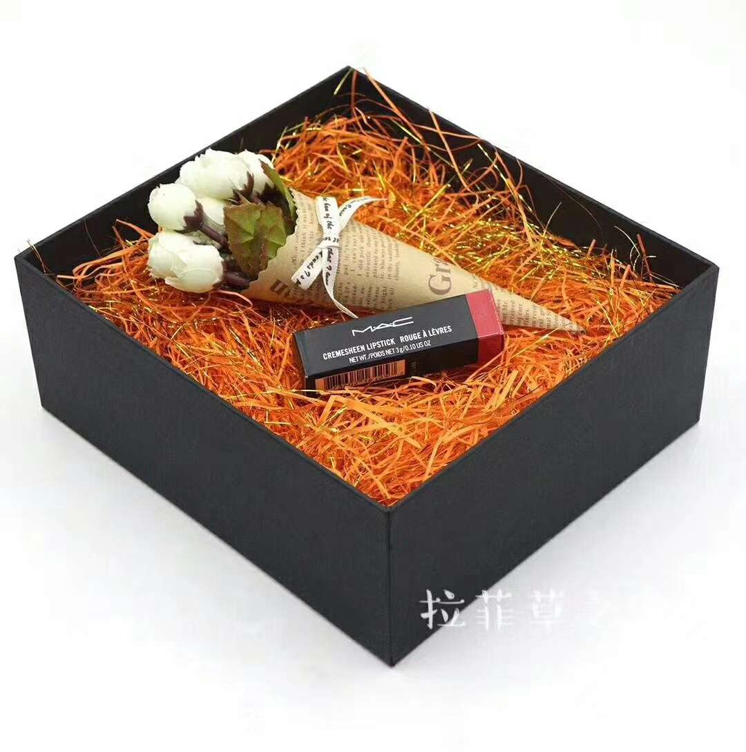 带金线纸丝细厚纸丝结婚喜糖生日礼物礼品填充物白底实物图