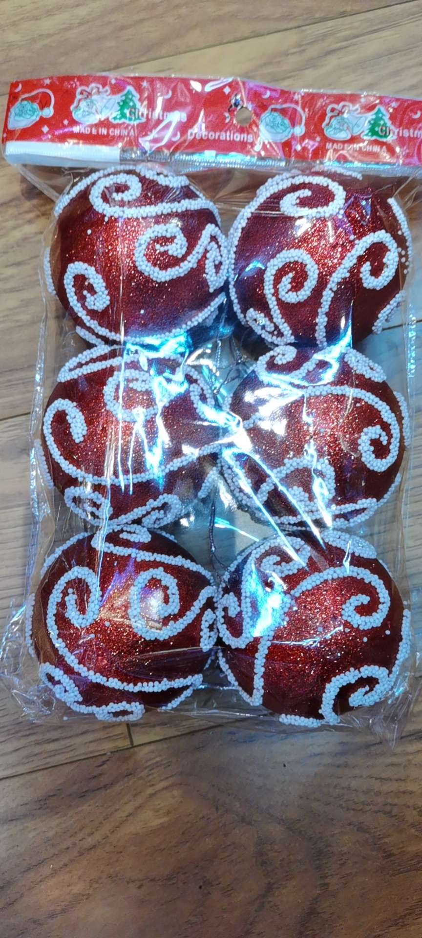 Christmas products: Christmas tree pendants, electroplated balls, Christmas tree decorations, foam balls