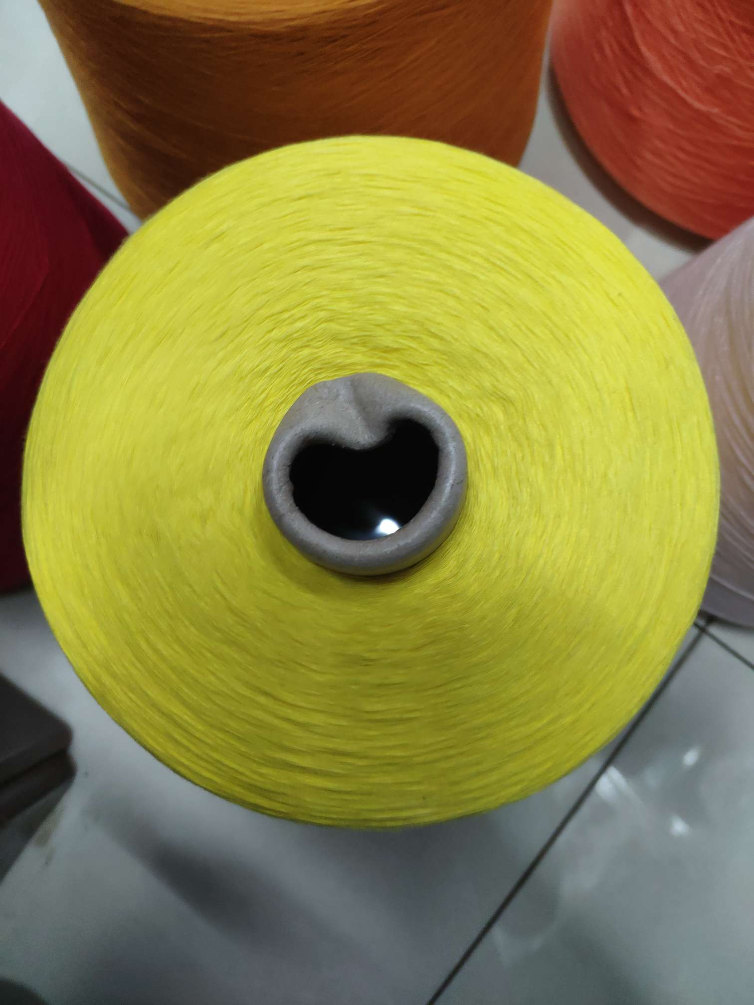 Pure Cotton Spun Yarn
