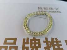 俊福珠宝®天然巴西水晶 黄水晶柠檬晶（小）手链