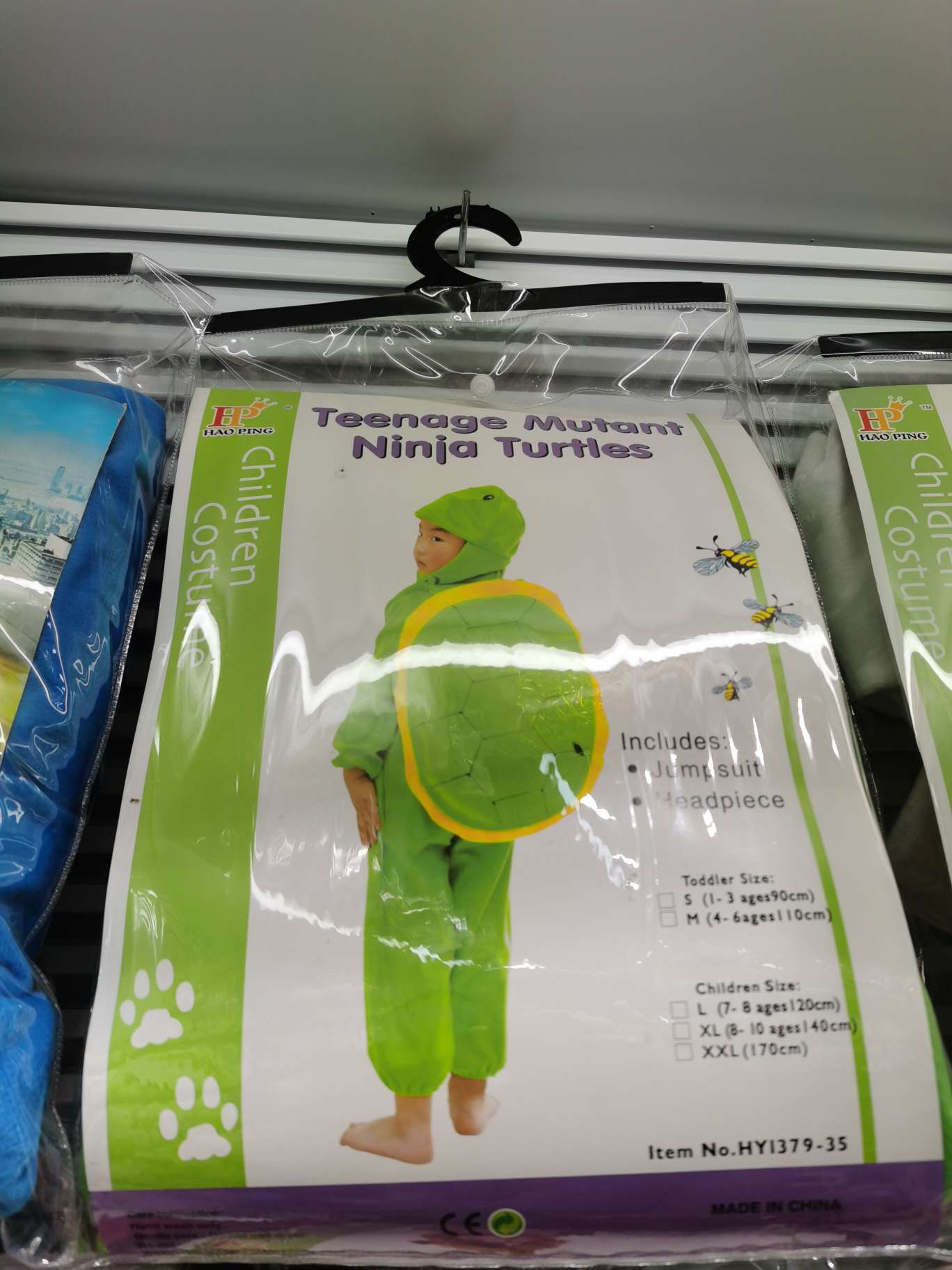 Children's performance costumes, Teenage Mutant Ninja Turtles stage performance costumes, Halloween costumes