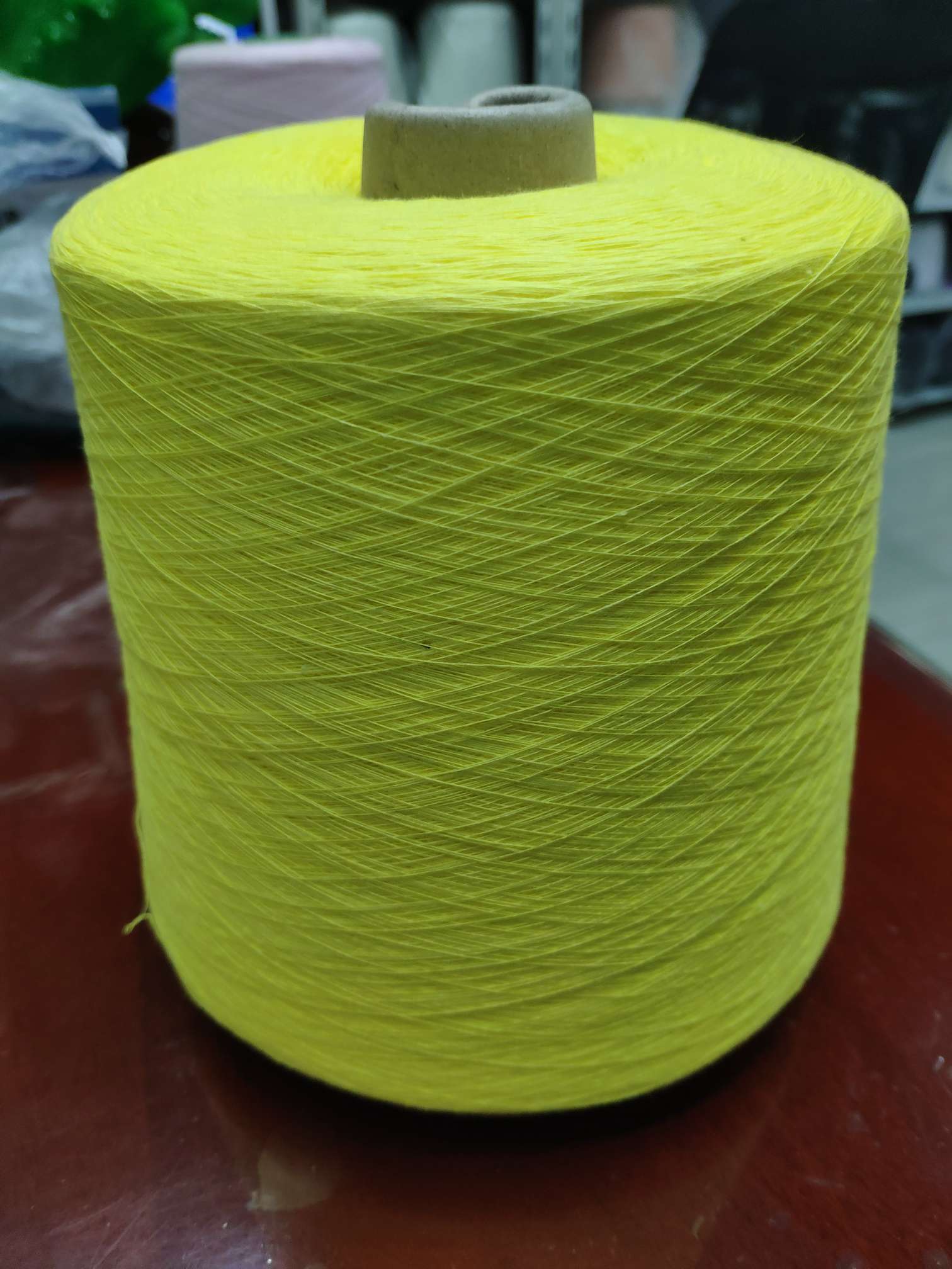 Fubang Textile's all-cotton imitation yarn, pure cotton colored cotton yarn, high-quality 32-count double-ply Fubang Textile's all-cotton imitation yarn, pure cotton colored cotton yarn, high-quality 32-count double-ply