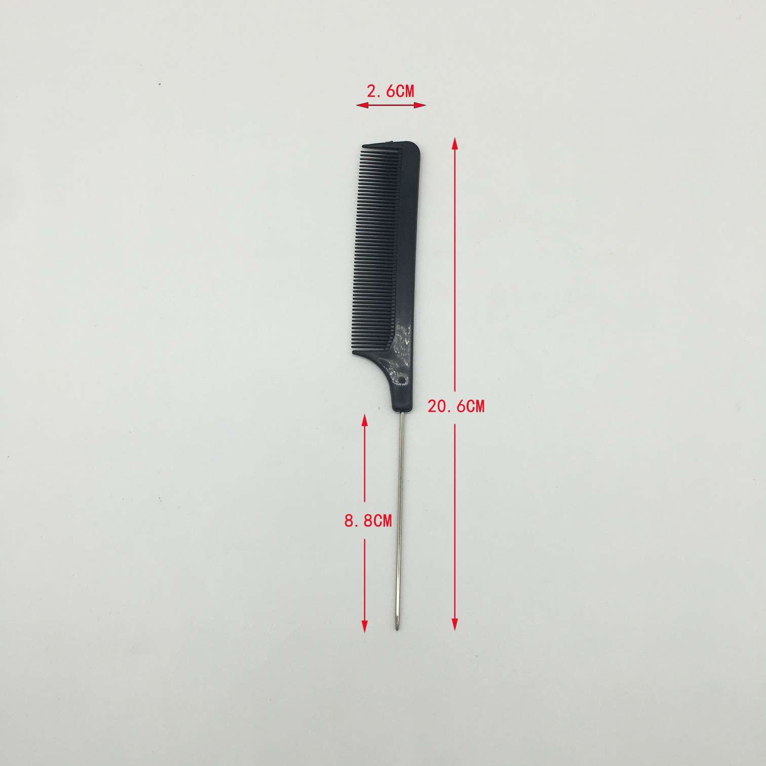 Factory direct sales of combs, steel needle tip tail combs, hair picking coils, hair styling combs, small gifts, hair care products, hair care tools details Picture