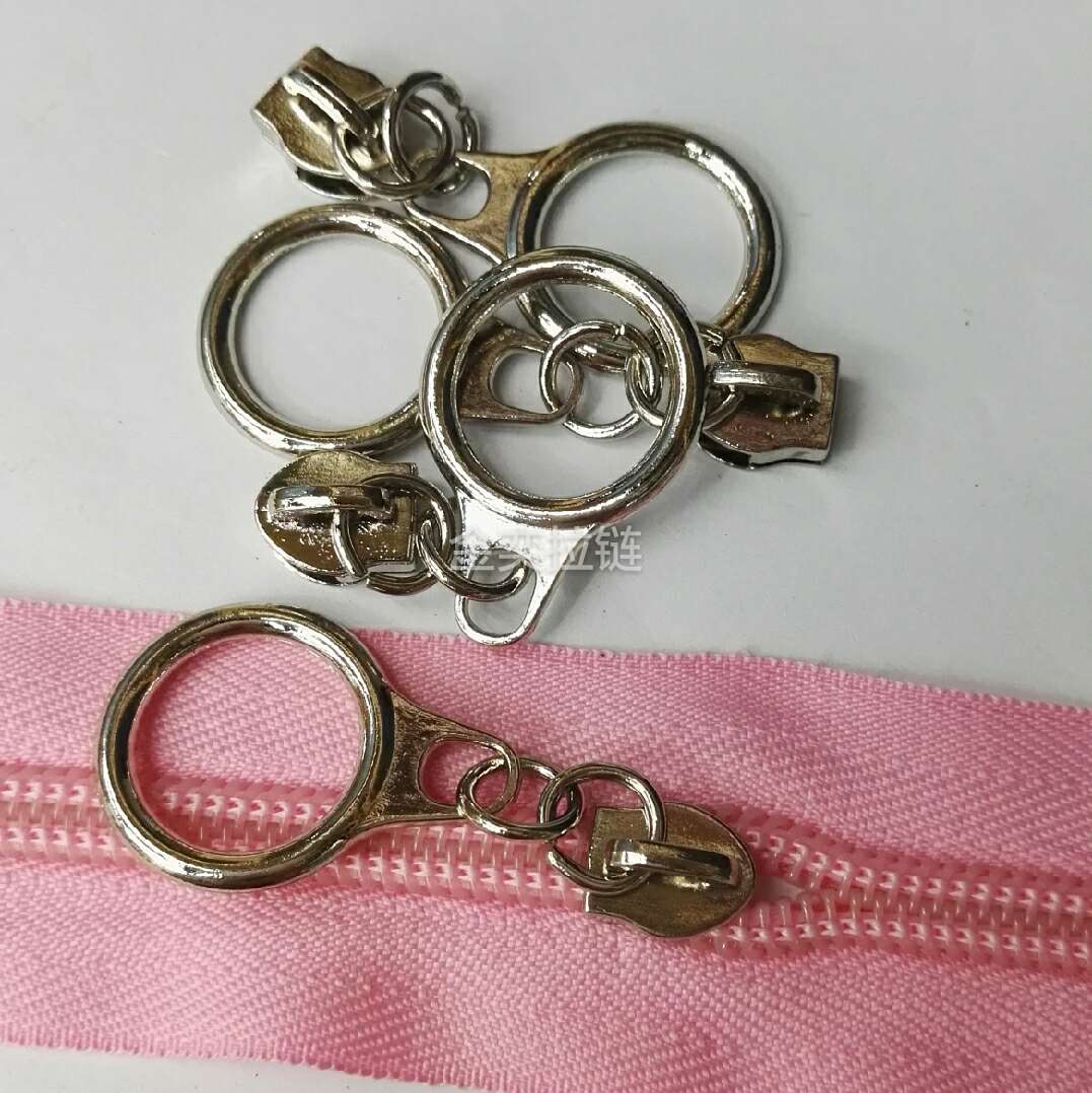 5 nylon hanging white double ring big circle bags clothing home textile general