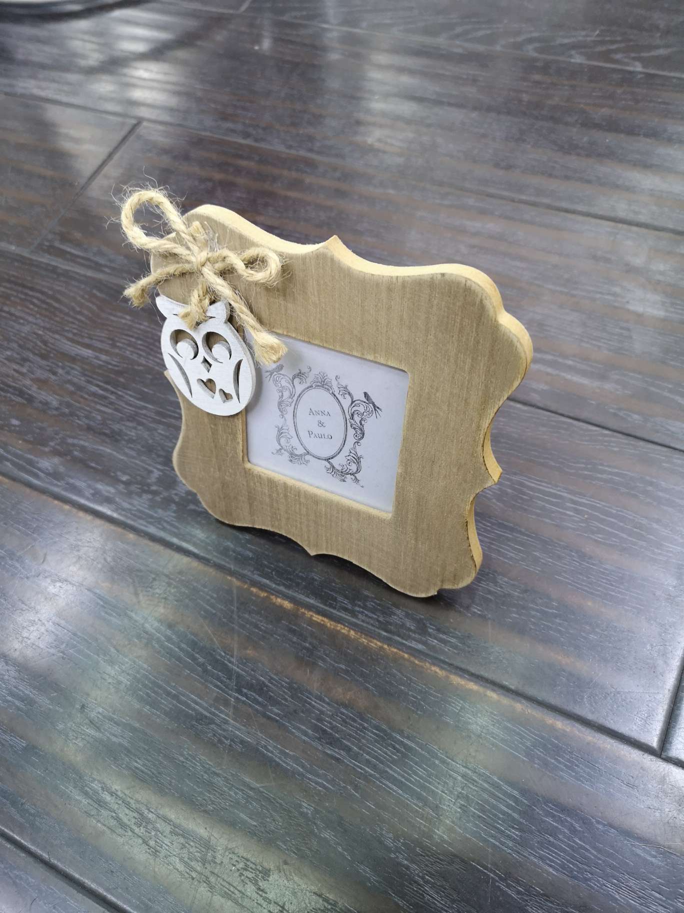 Shengfeng craft home decoration crafts decoration calendar photo frame - 3 thumbnail