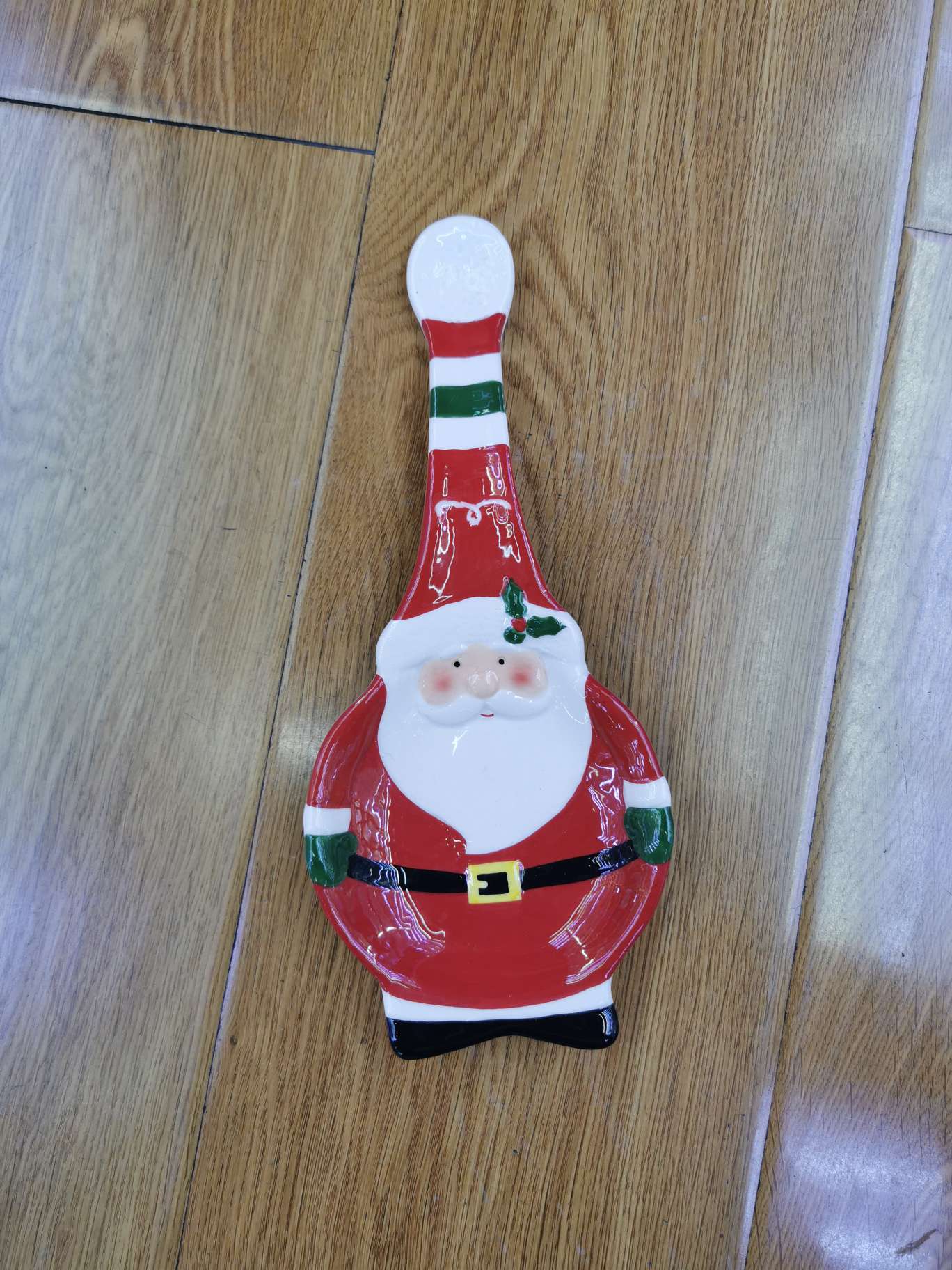 Ceramic Christmas spoon thumbnail