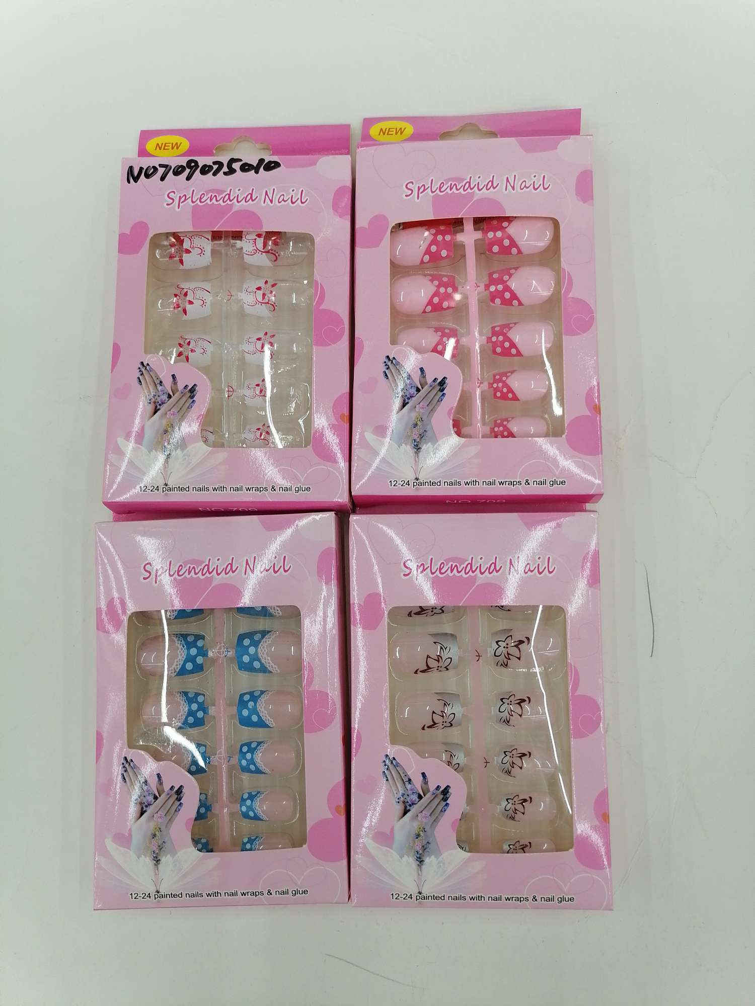 法式美甲贴片