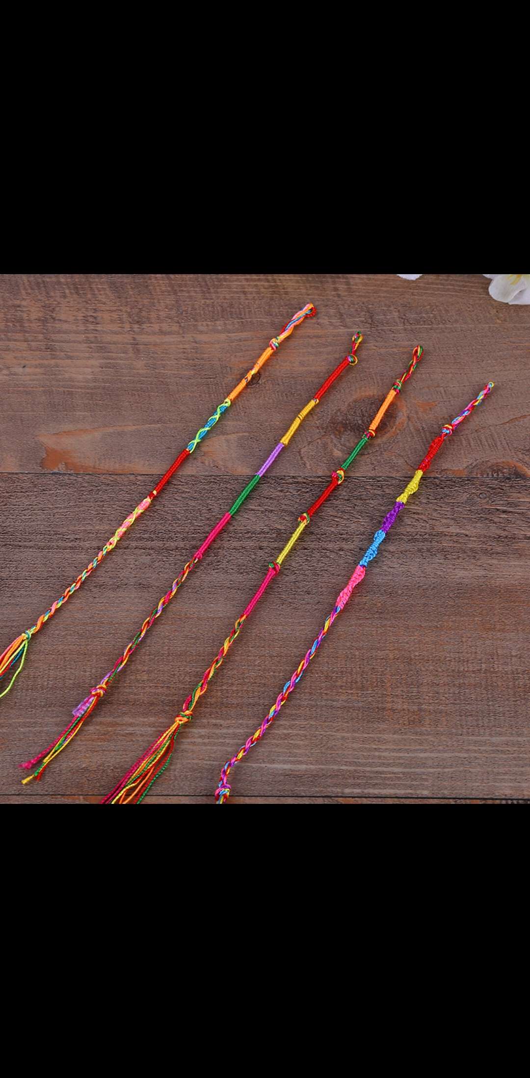 端午节五彩手链细节图