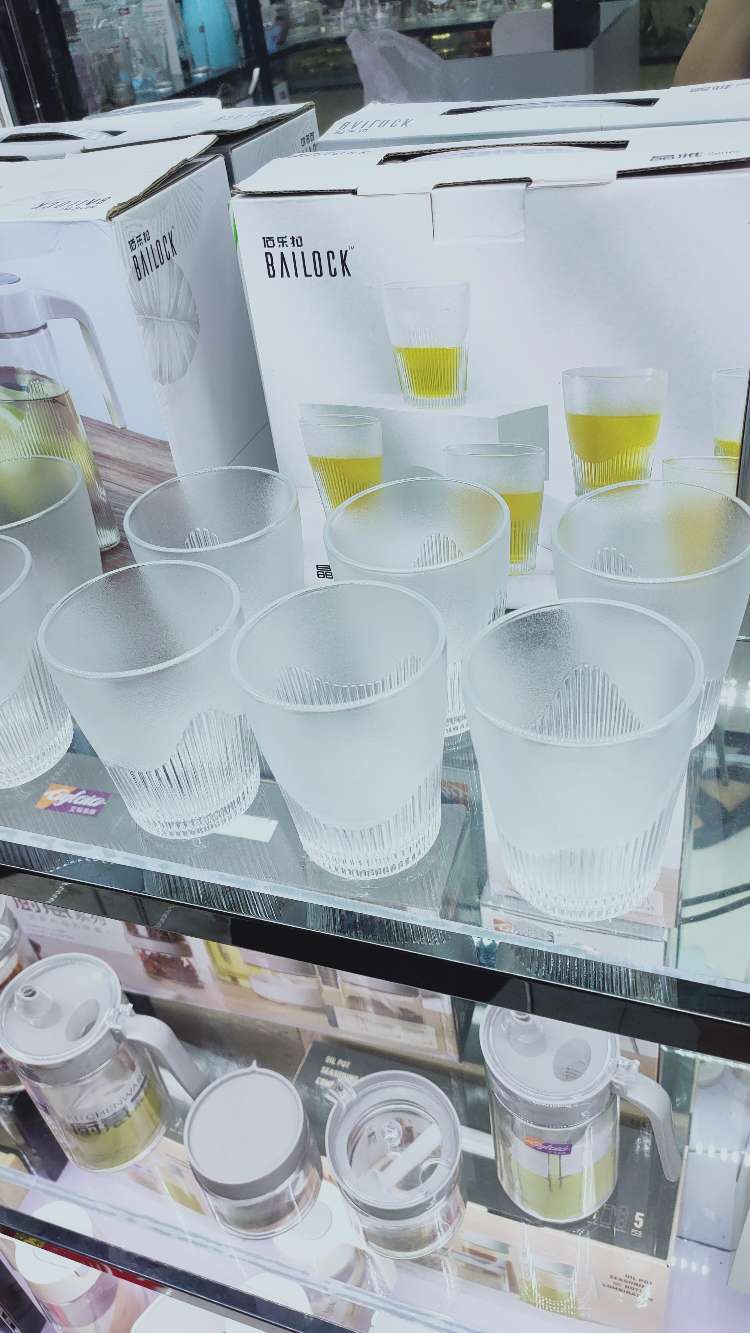 Six-Piece Glass Gift Box