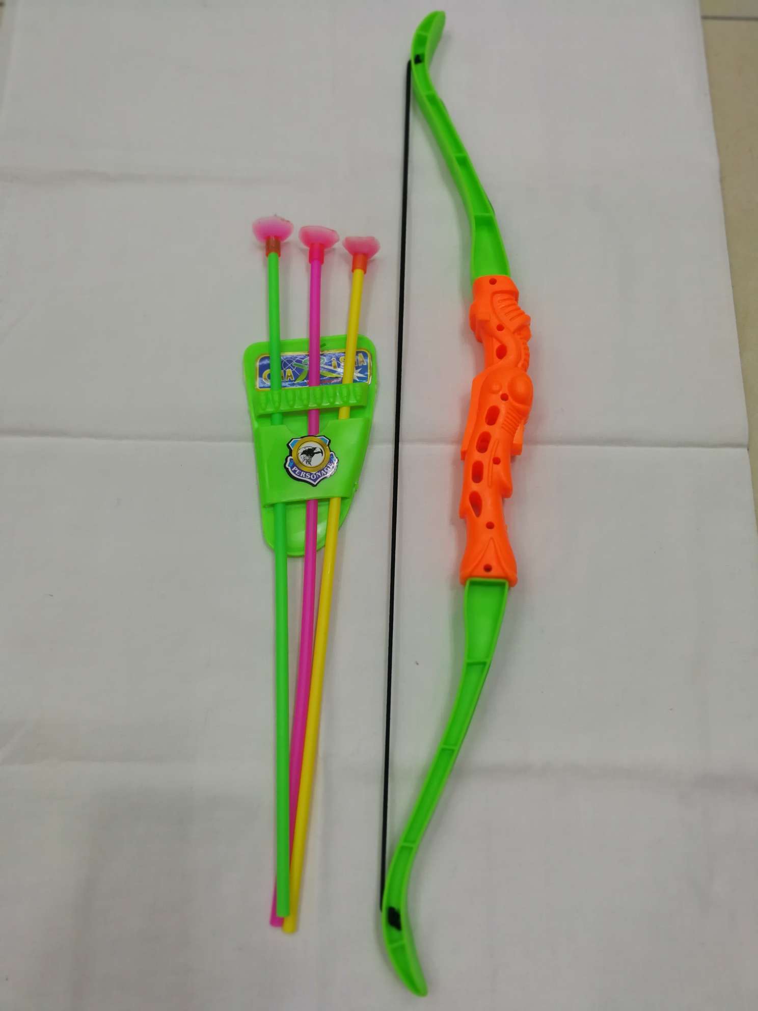 999 color bow and arrow