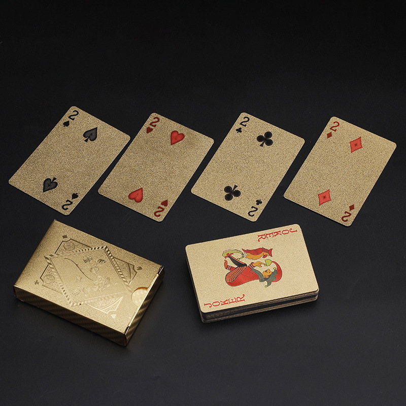 扑克牌、金箔扑克牌、工艺扑克牌细节图