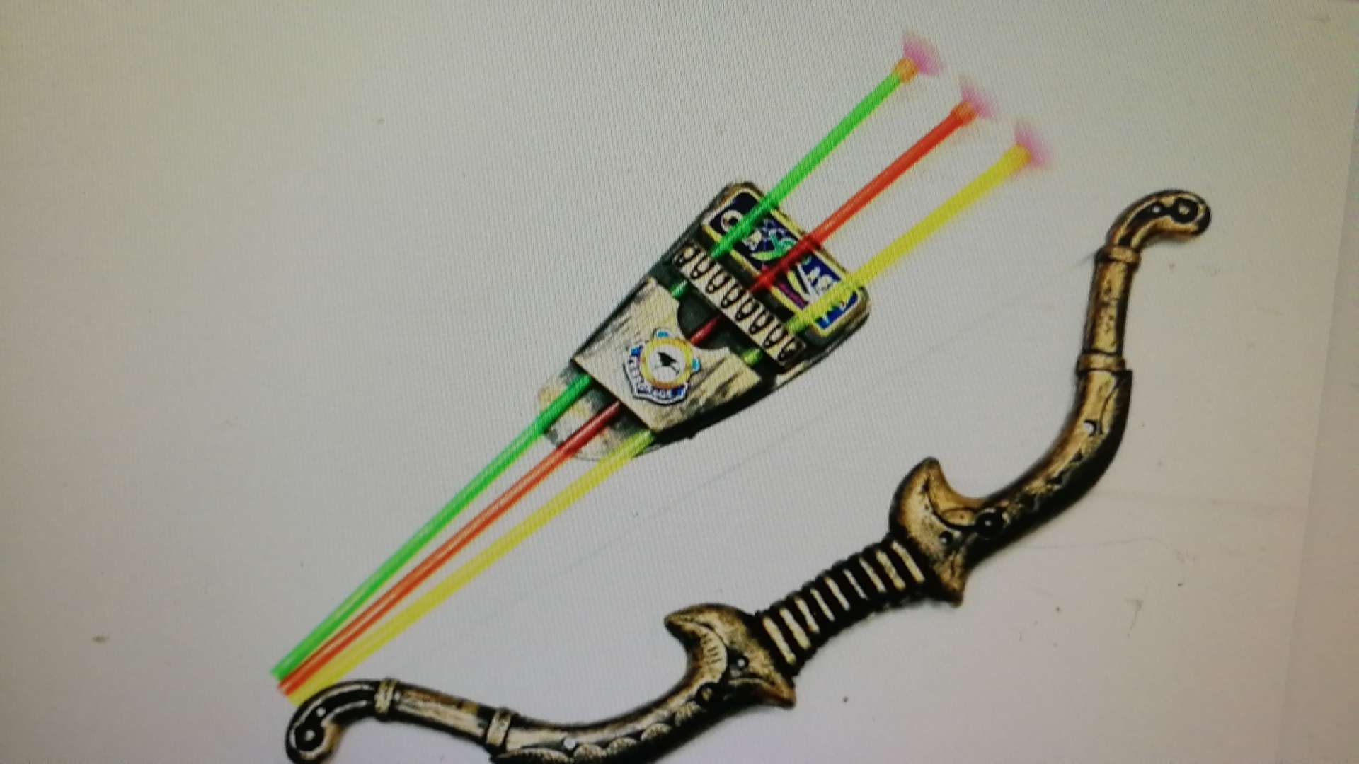 878 bows and arrows