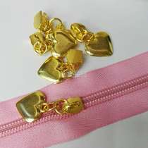 5 nylon hanging gold double ring solid heart bags clothing home textiles general