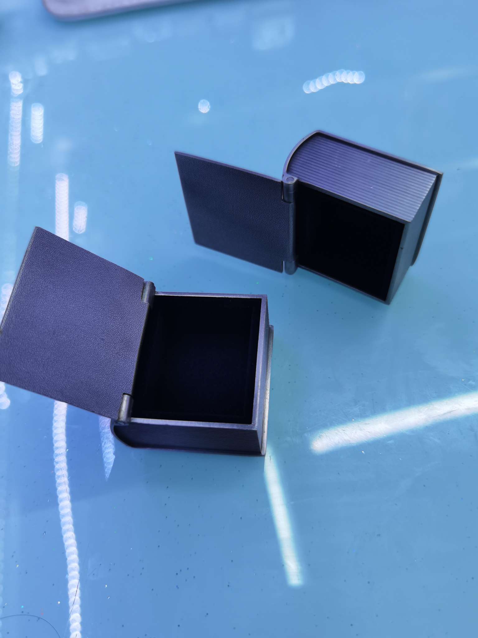 6B43诺亚方舟书本胎毛乳牙盒详情图6