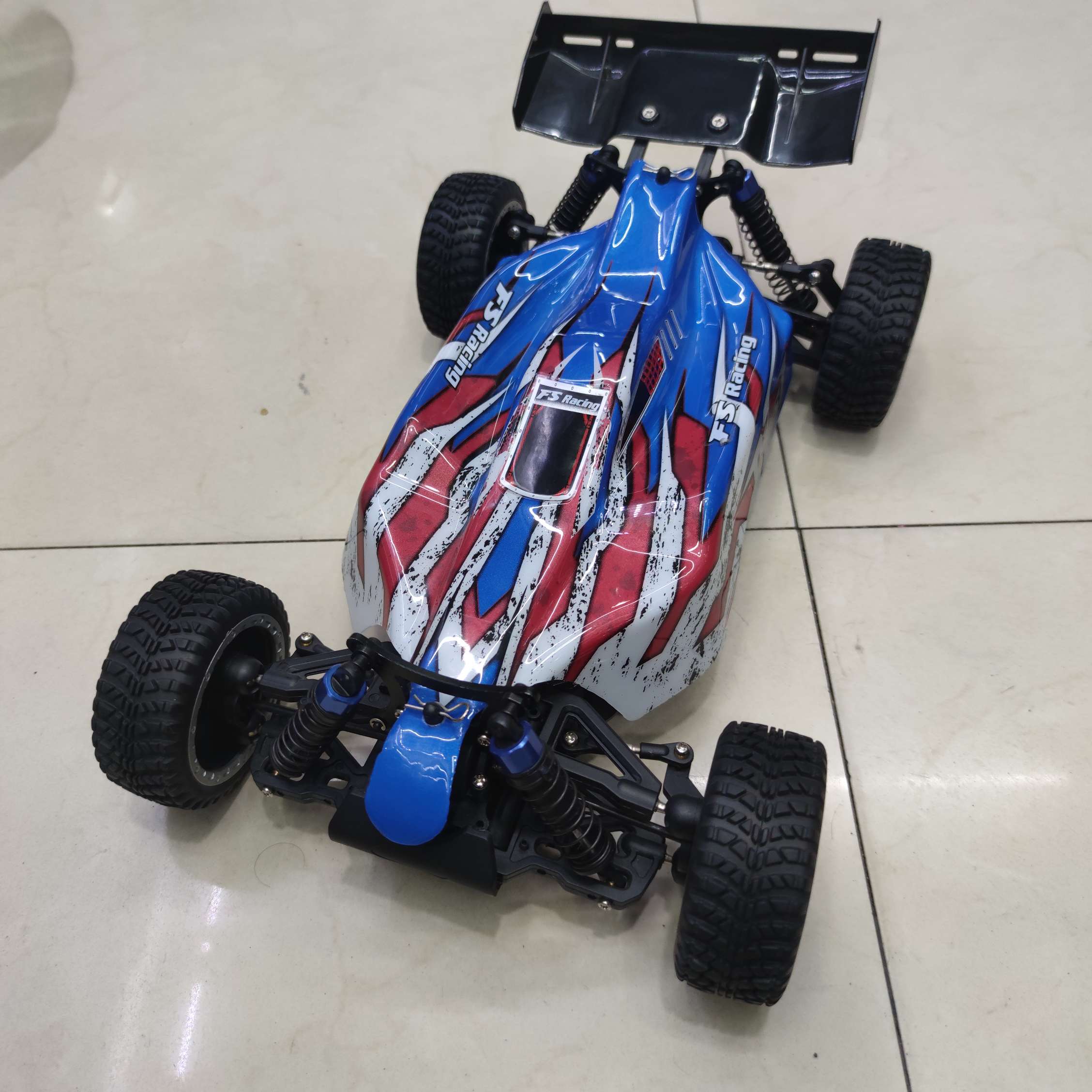 Rc electric model Toy Desert Truck