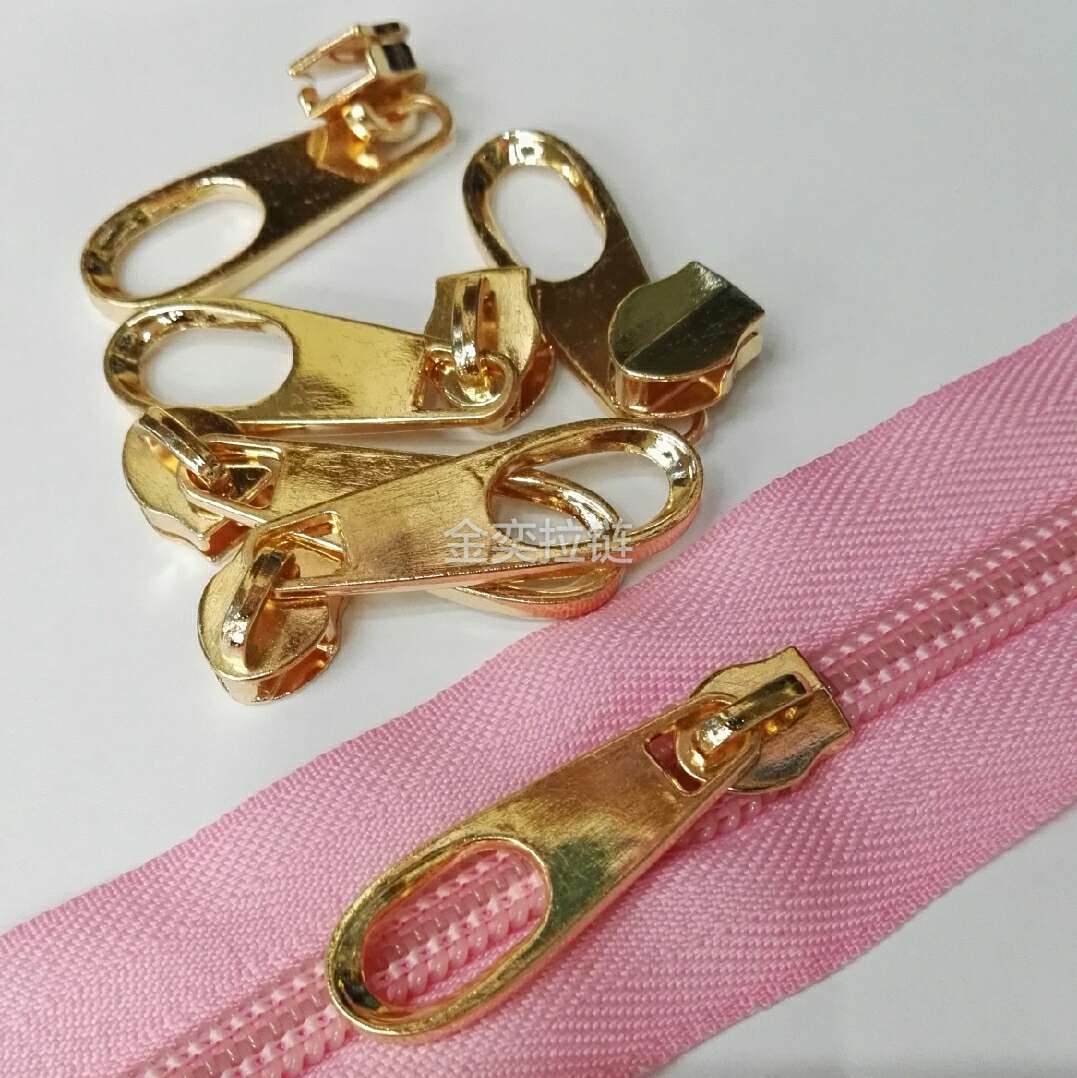 5. Nylon hanging light gold oval bags clothing home textile general