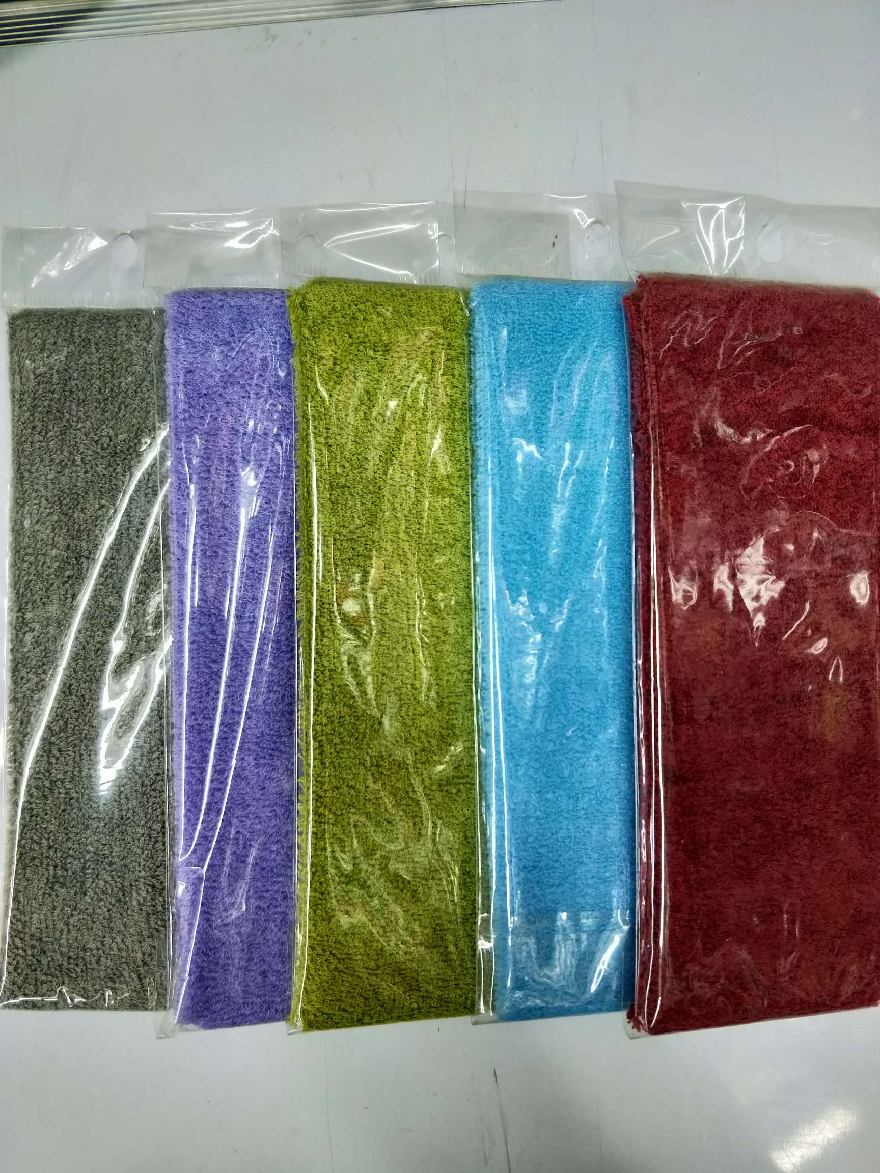 Yoga hair bands, daily life, girls' ponytails, small braids, hair ties, headwear, hair bands, rubber bands Application Scenario