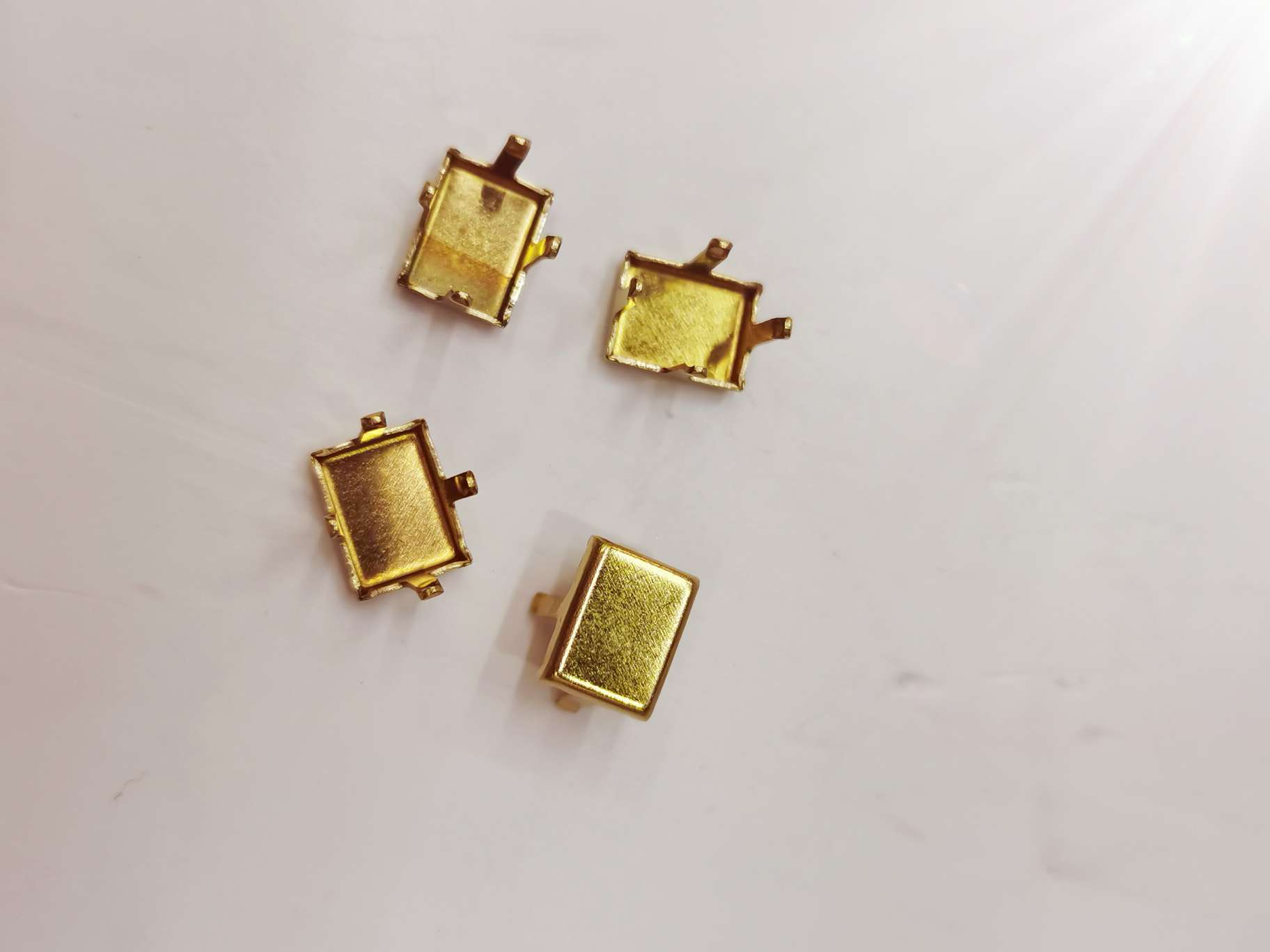 8*10 Rectangular Empty Claw Specification drawing