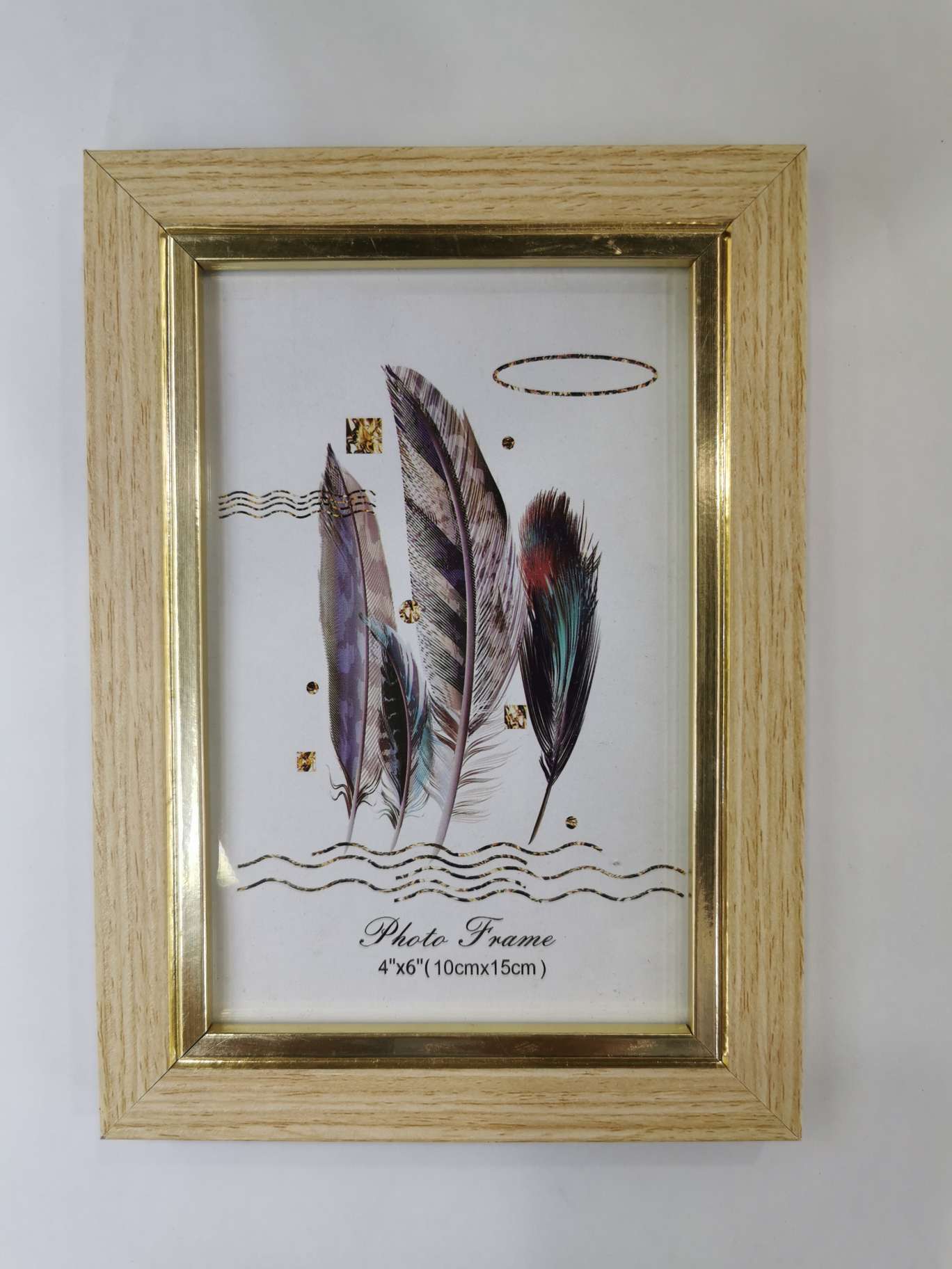 A207 light wood grain 4*6