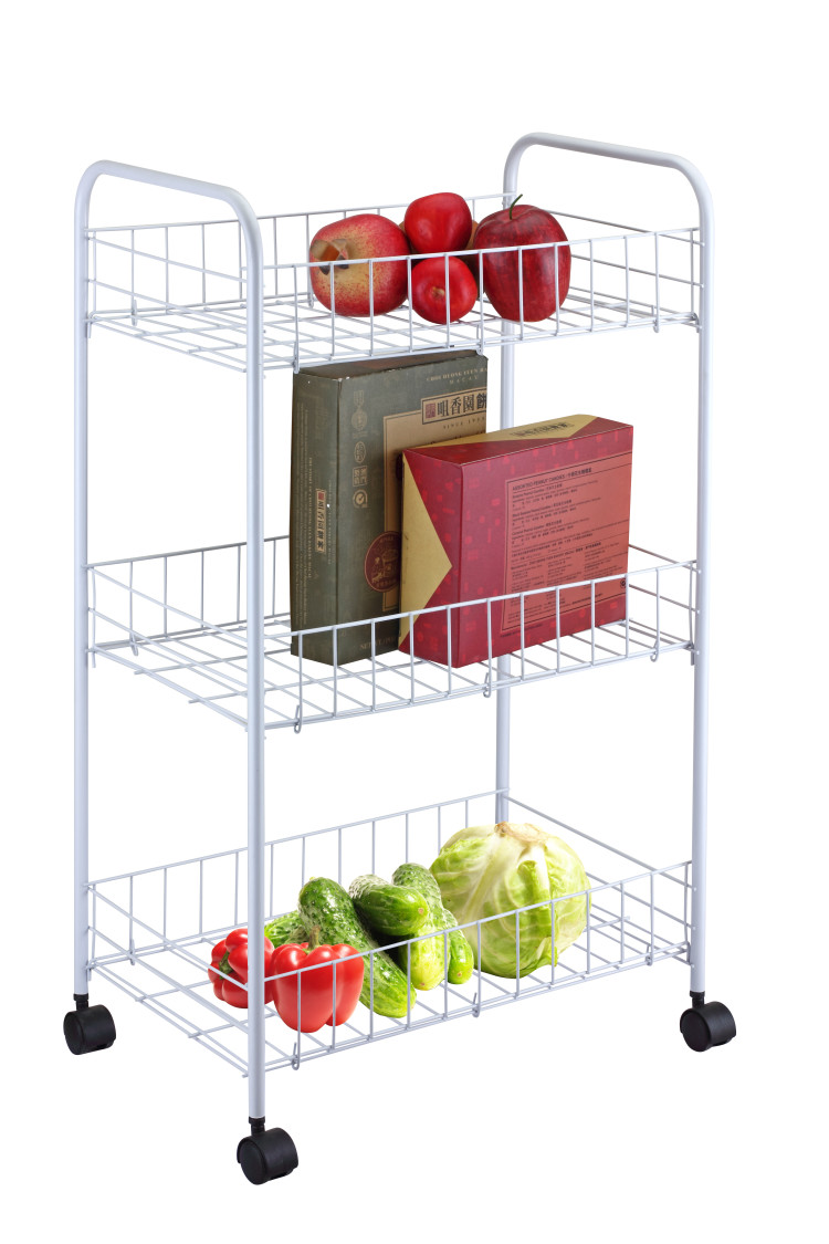 Three Layers Of Iron Art Flower Rack European Floor Multi-Layer Storage Rack Outdoor Bedroom Pot Rack Stepped Balcony Shelf Living Room