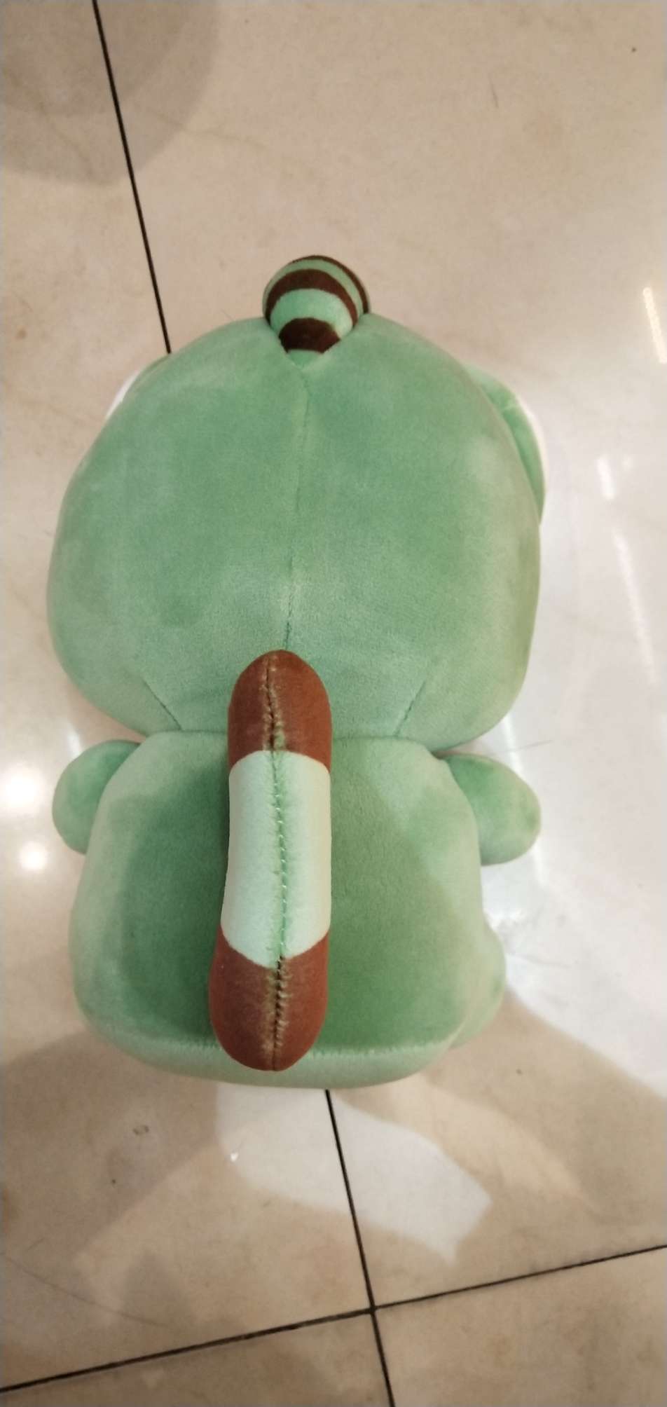 Wholesale of big-eyed cute frog plush toy claw machine figurines Specification image