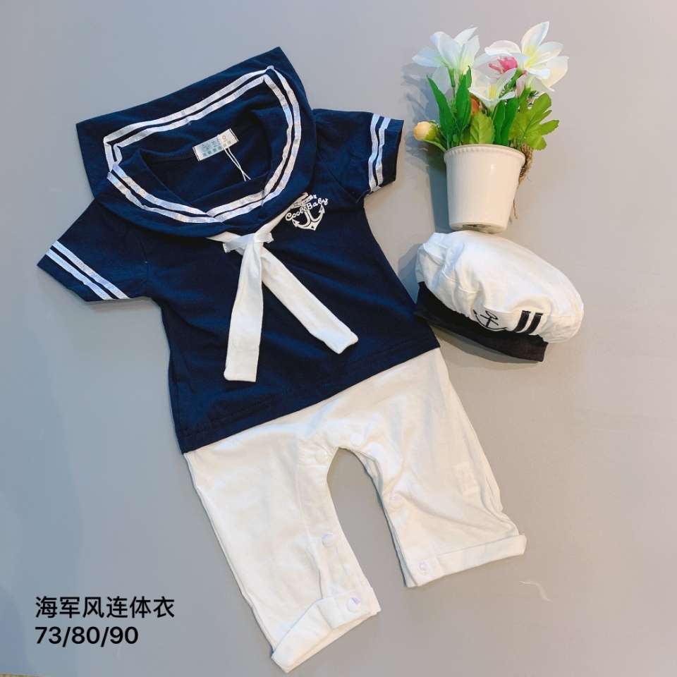 夏款短袖中裤套装男童女童中小童卡通休闲舒适细节图
