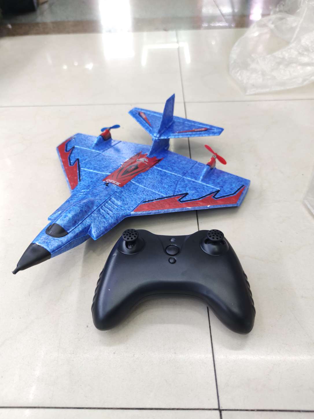 Mini air, sea and Air model aircraft X320 remote-controlled aircraft EPP foam drop-resistant drone electric children's toy thumbnail