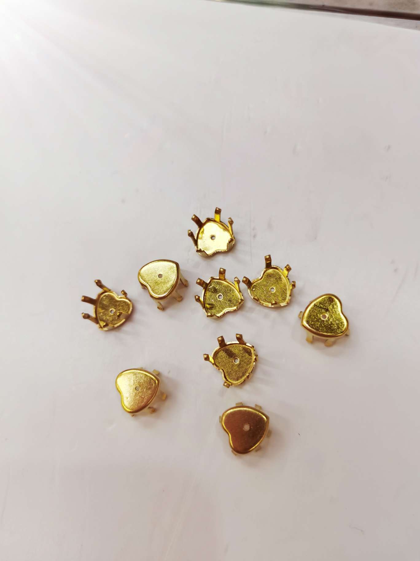 9 Heart Empty Claw details Picture