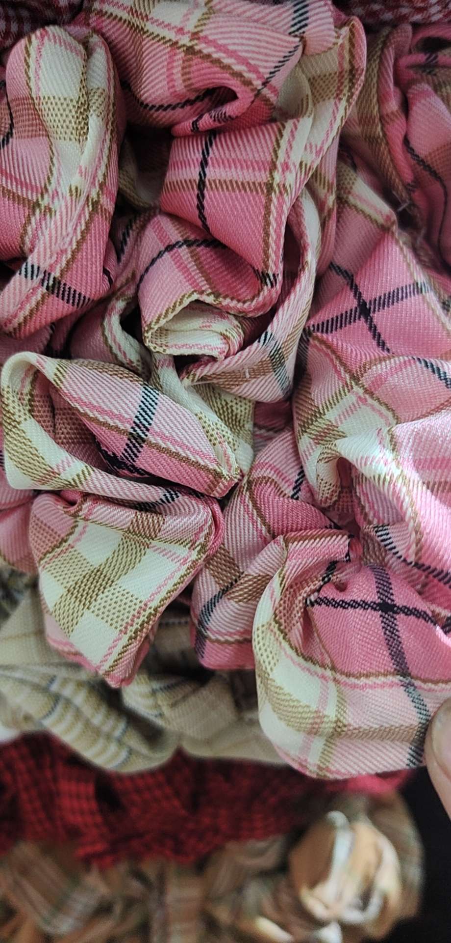 Large intestine hairring