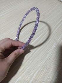 Fancy diamond violet