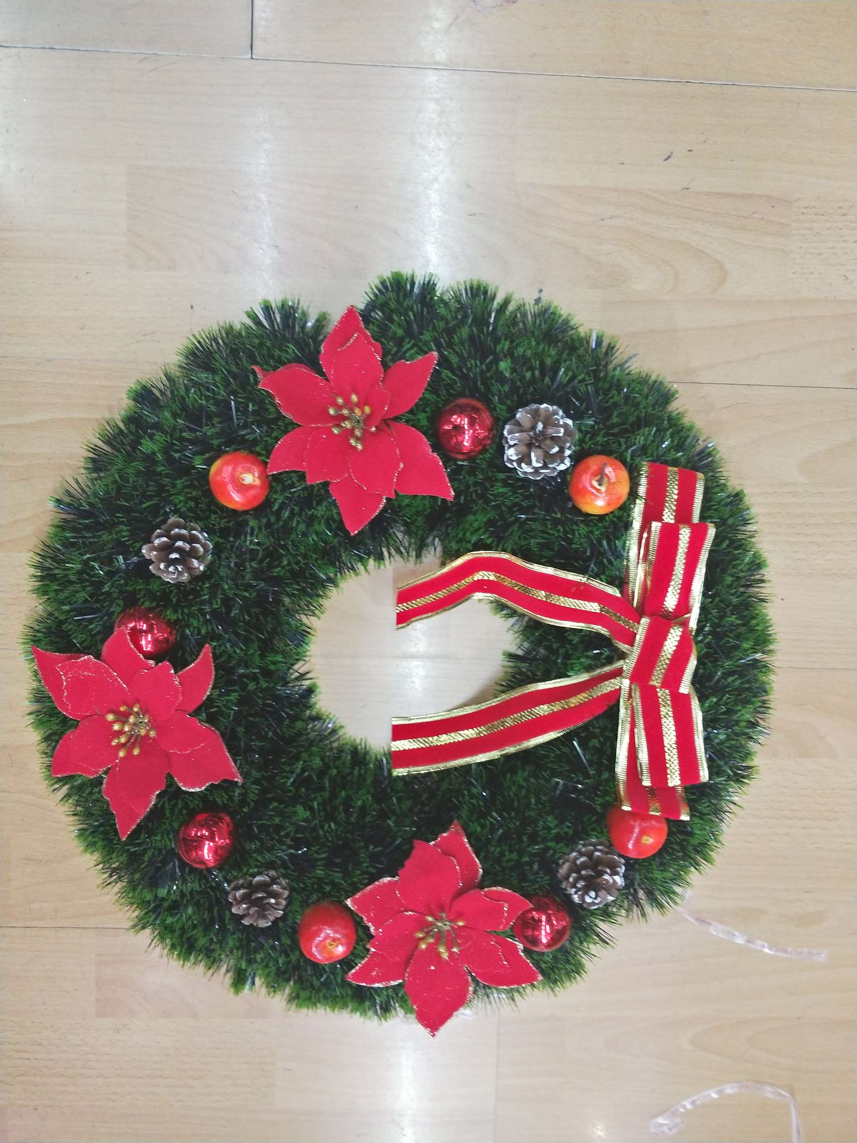 Bow wreath