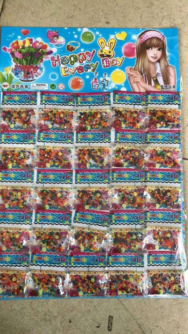 Factory direct sales, water-swelling educational toy SpongeBob Squarepants