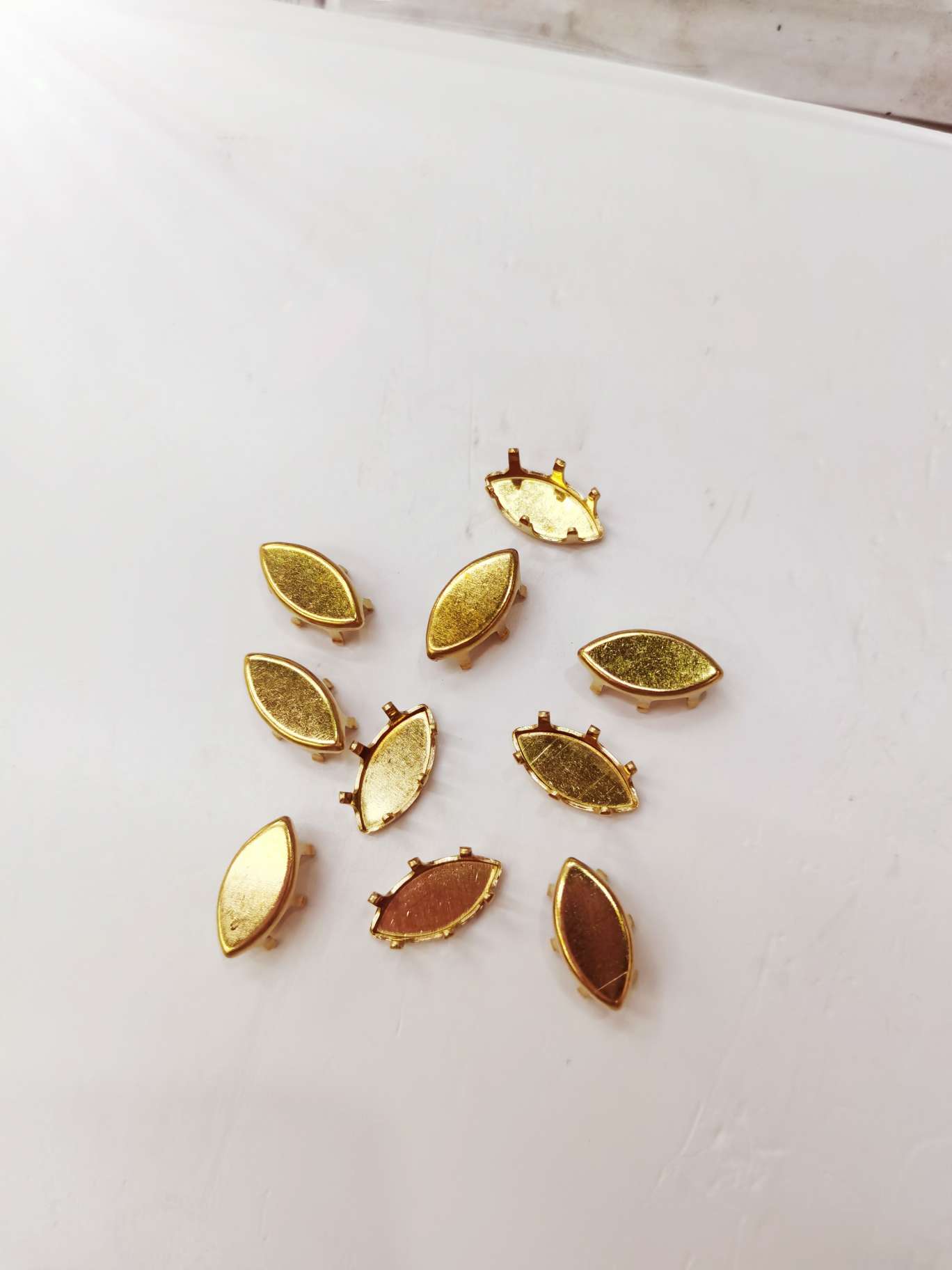 8*16 Horse Eye Empty Claw Specification drawing
