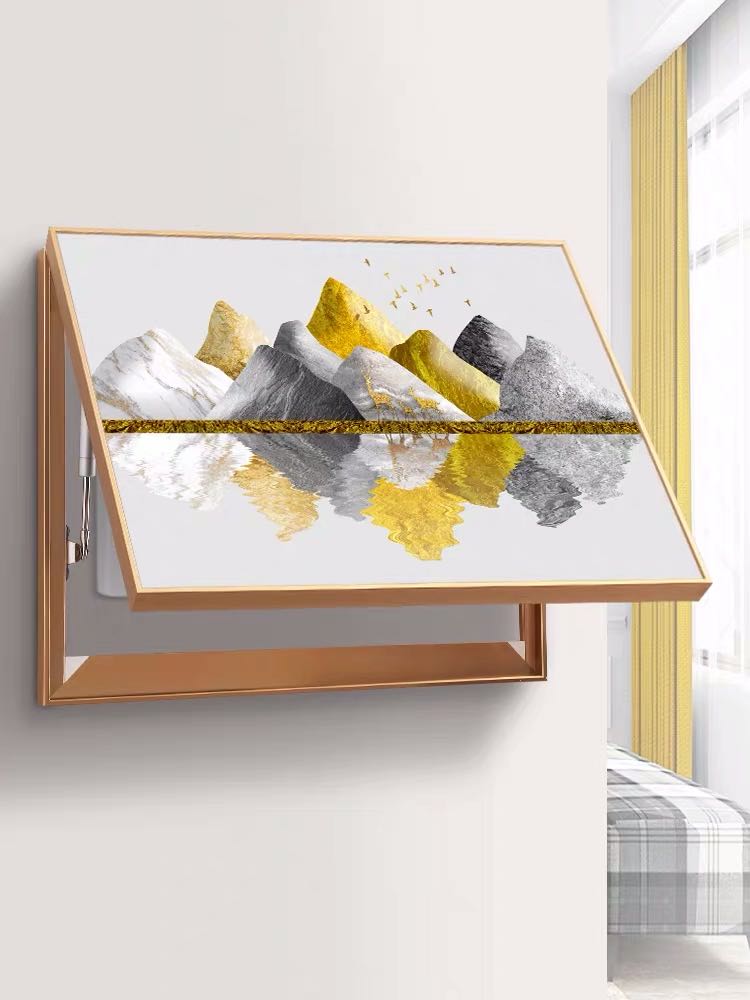 Crystal porcelain paintings, fantasy bedside paintings Application Scenario