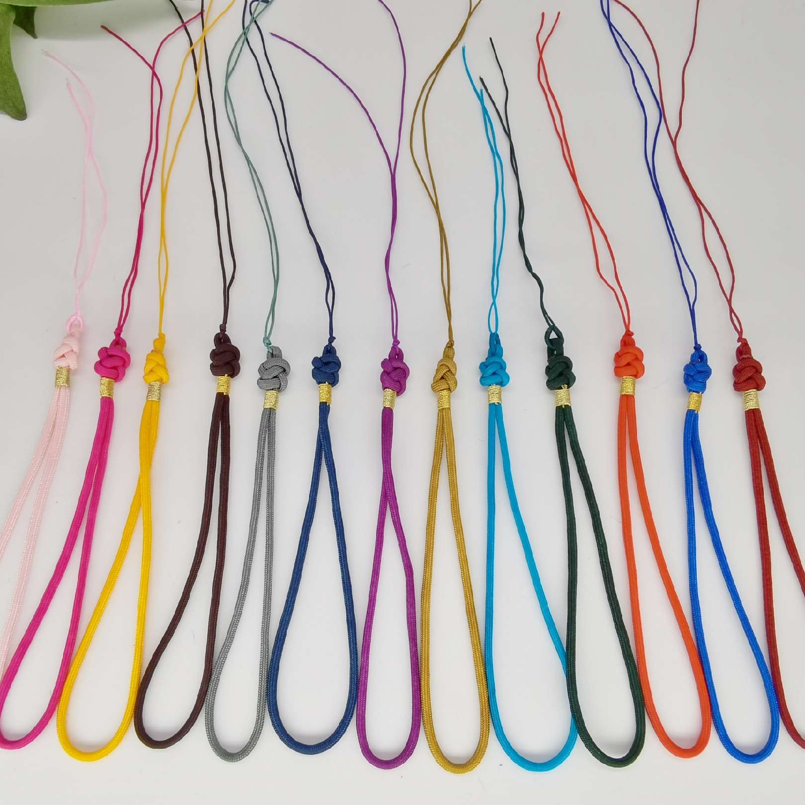 A series of versatile ancient-style and ancient costume accessories with handles, ice thread alloy caps and tassels Specification image