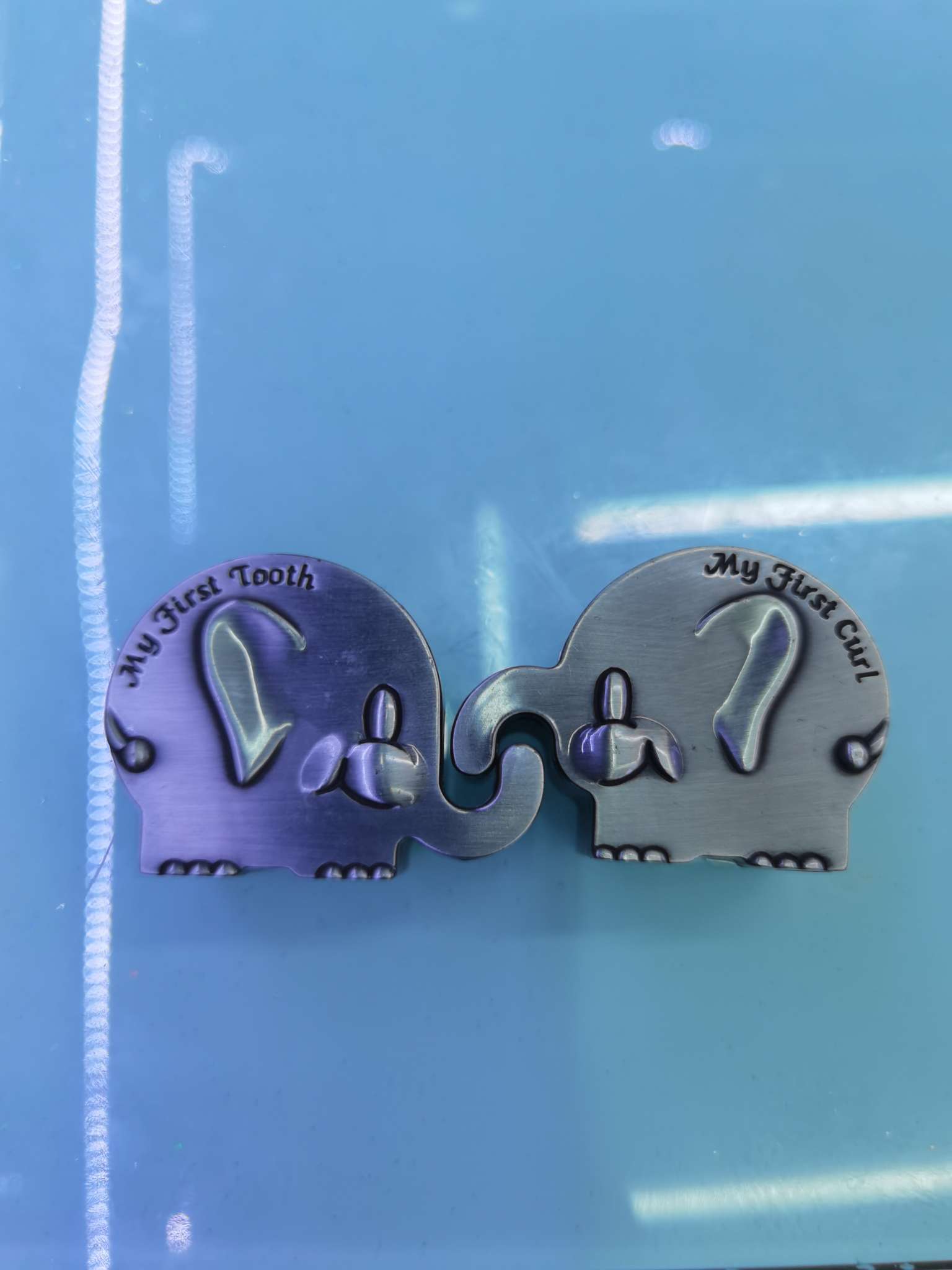 6A96大象胎发乳牙盒