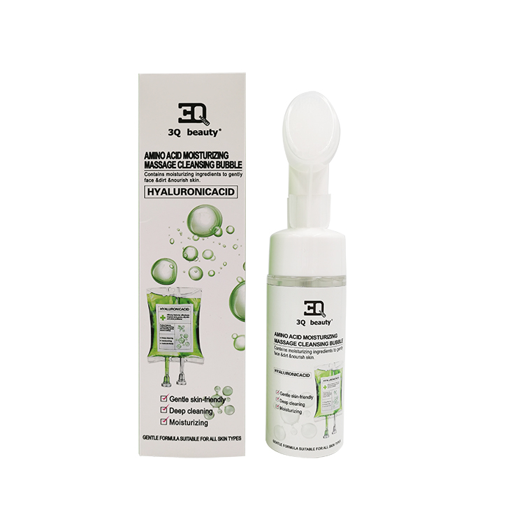 3Q beauty Amino Acid Moisturizing Massage Cleansing Bubble full figure