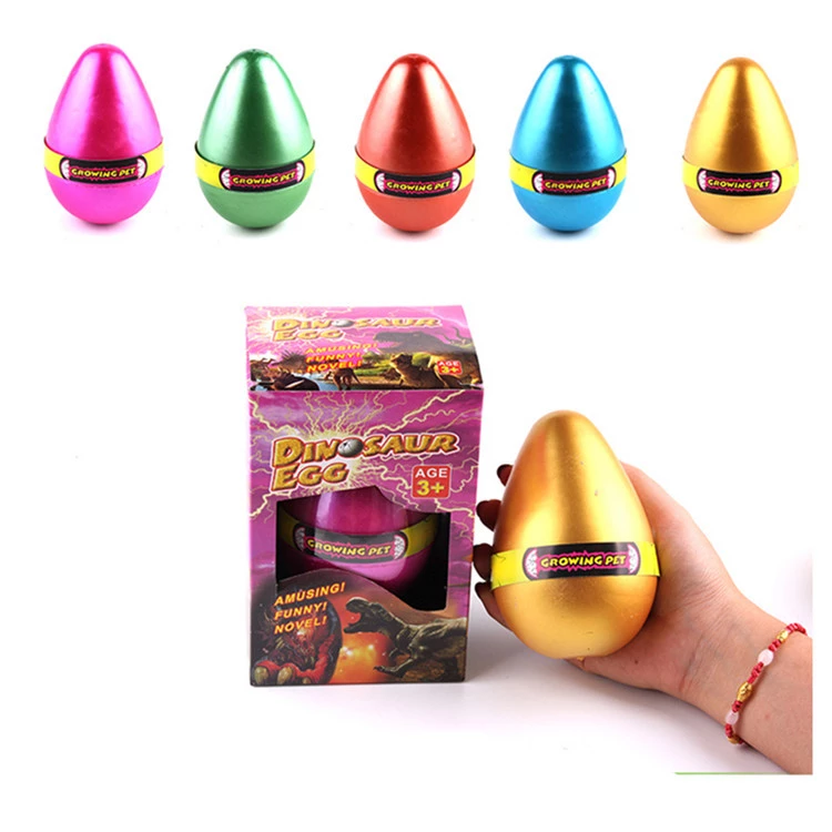 Factory direct sales, water-soaked swelling educational toys for hatching dinosaur eggs (Super large dinosaur eggs) details Picture