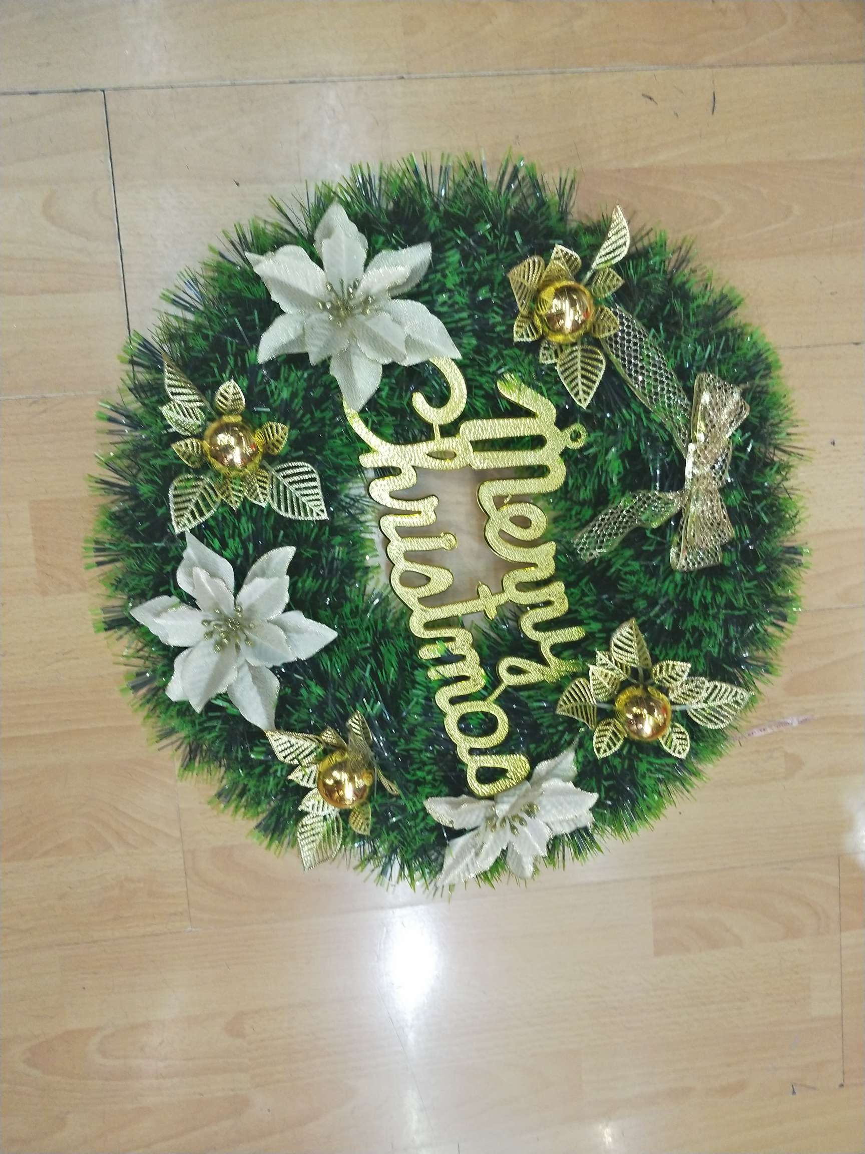 Card wreath